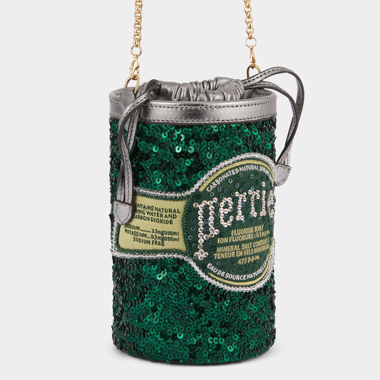 Perrier」ミニ バケット | Anya Hindmarch JP