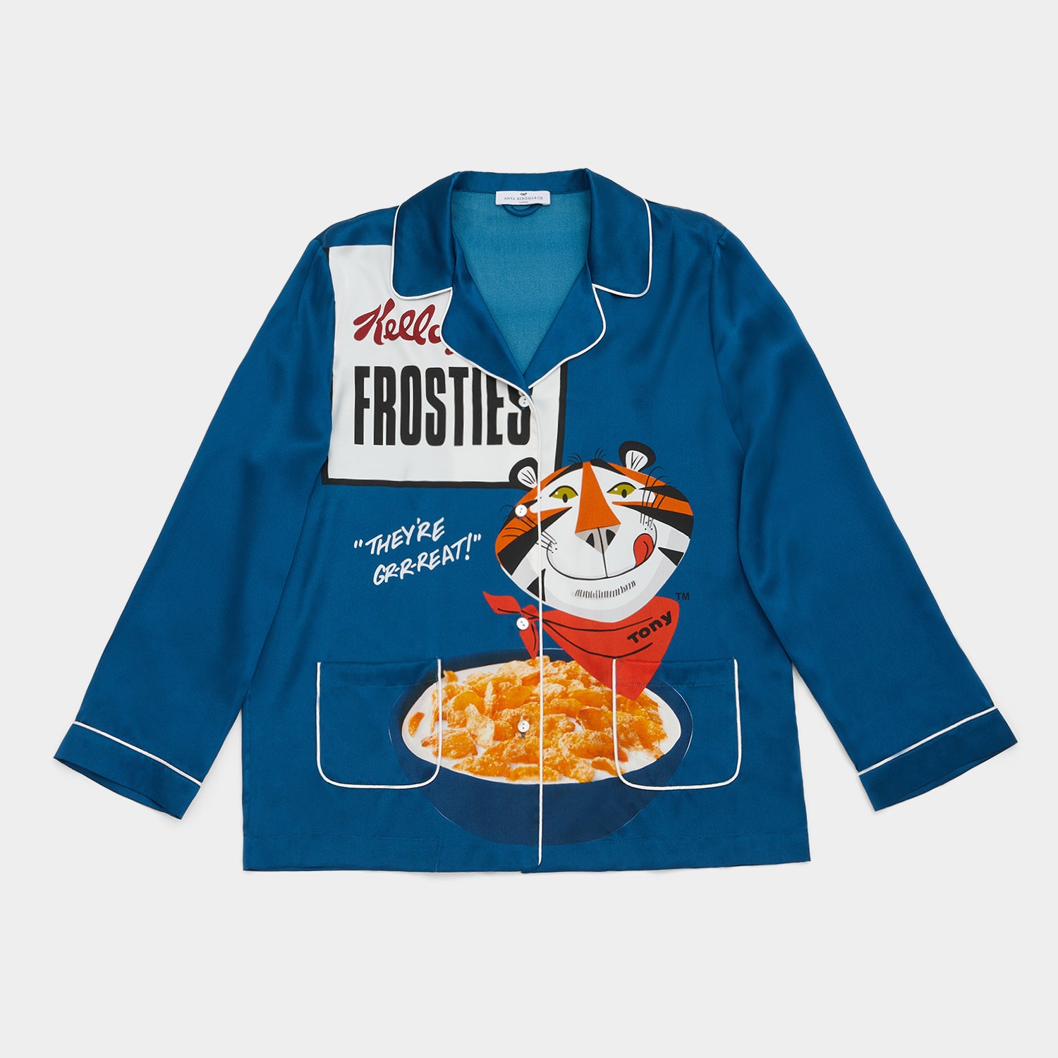 Frosties」シルク パジャマ | Anya Hindmarch JP