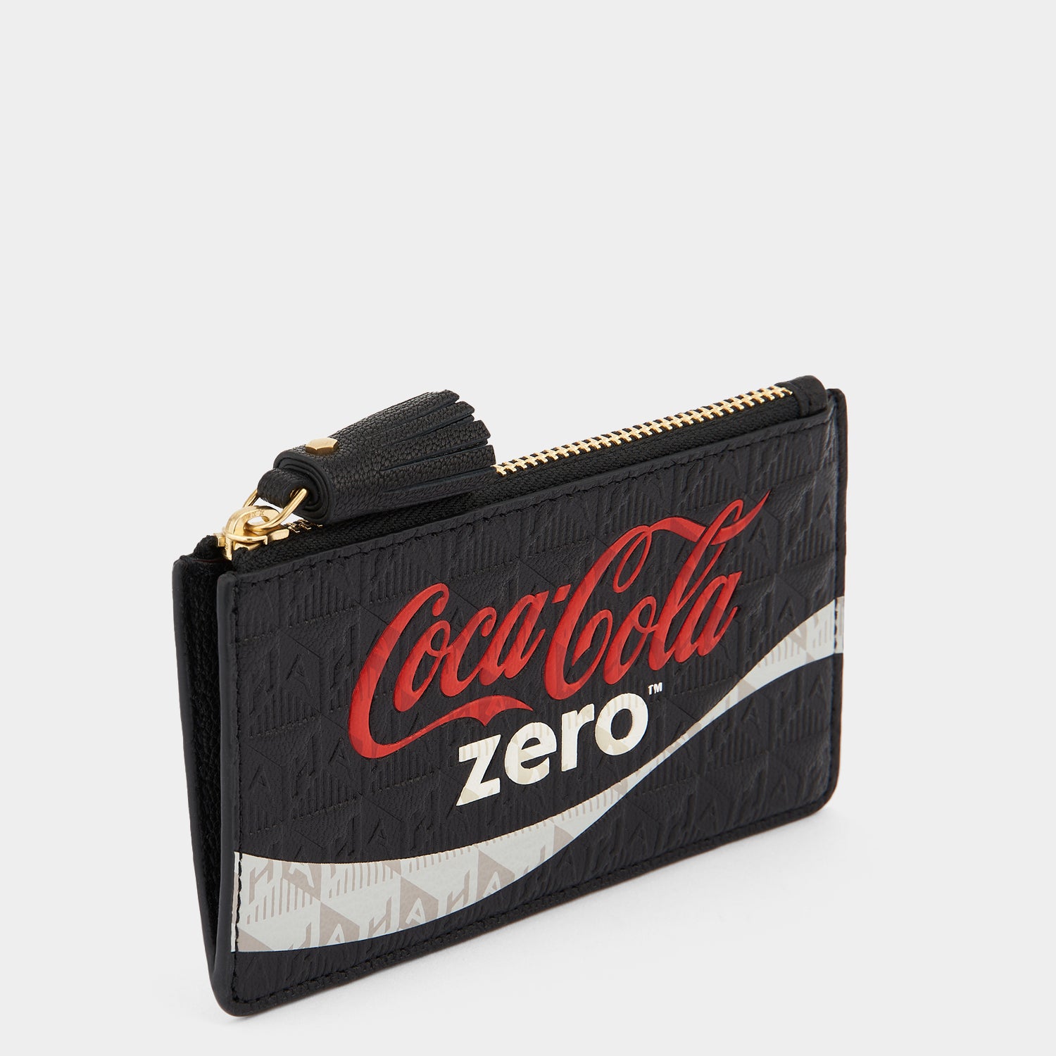 Coca Cola Zero」ジップカードケース | Anya Hindmarch JP