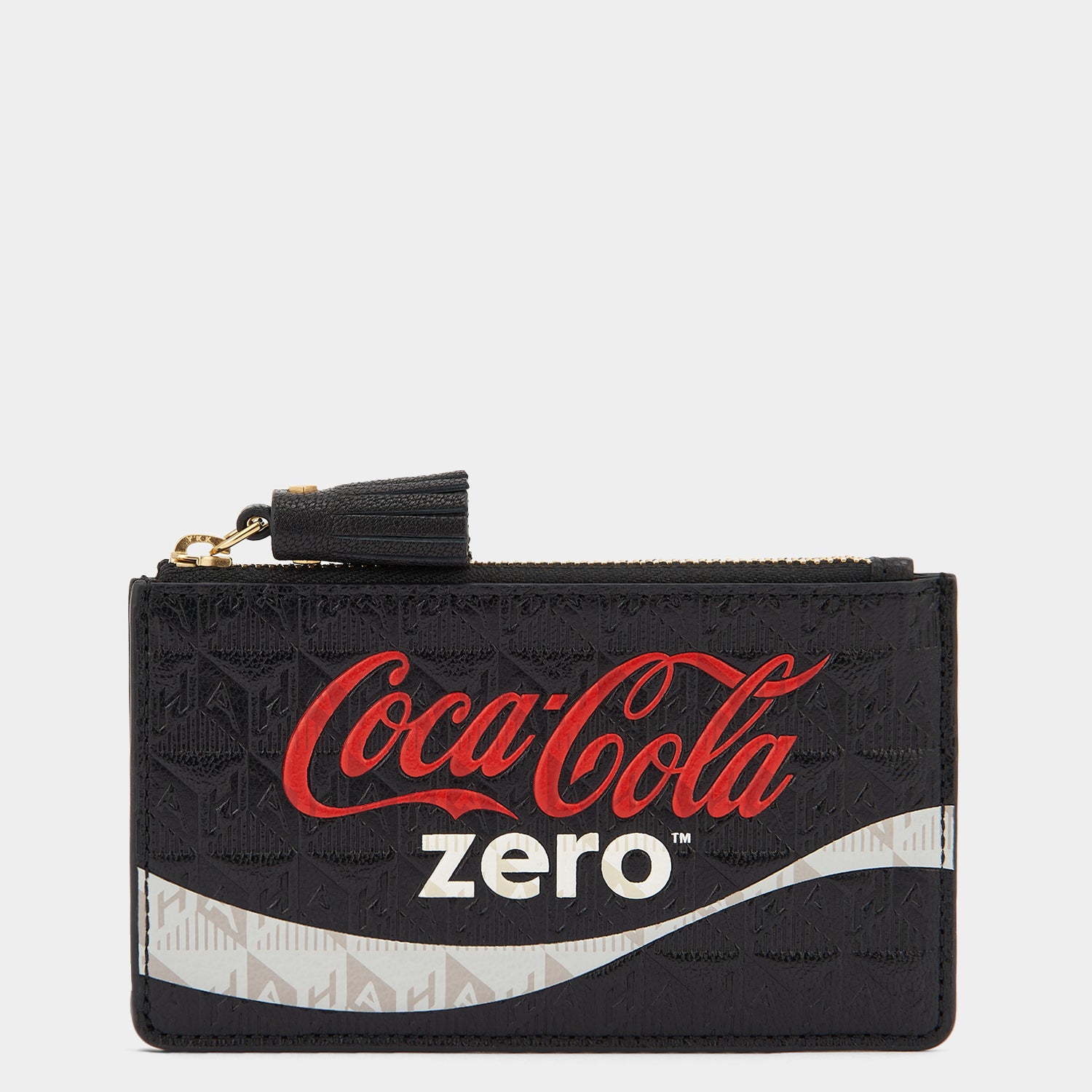 Coca Cola Zero」ジップカードケース | Anya Hindmarch JP