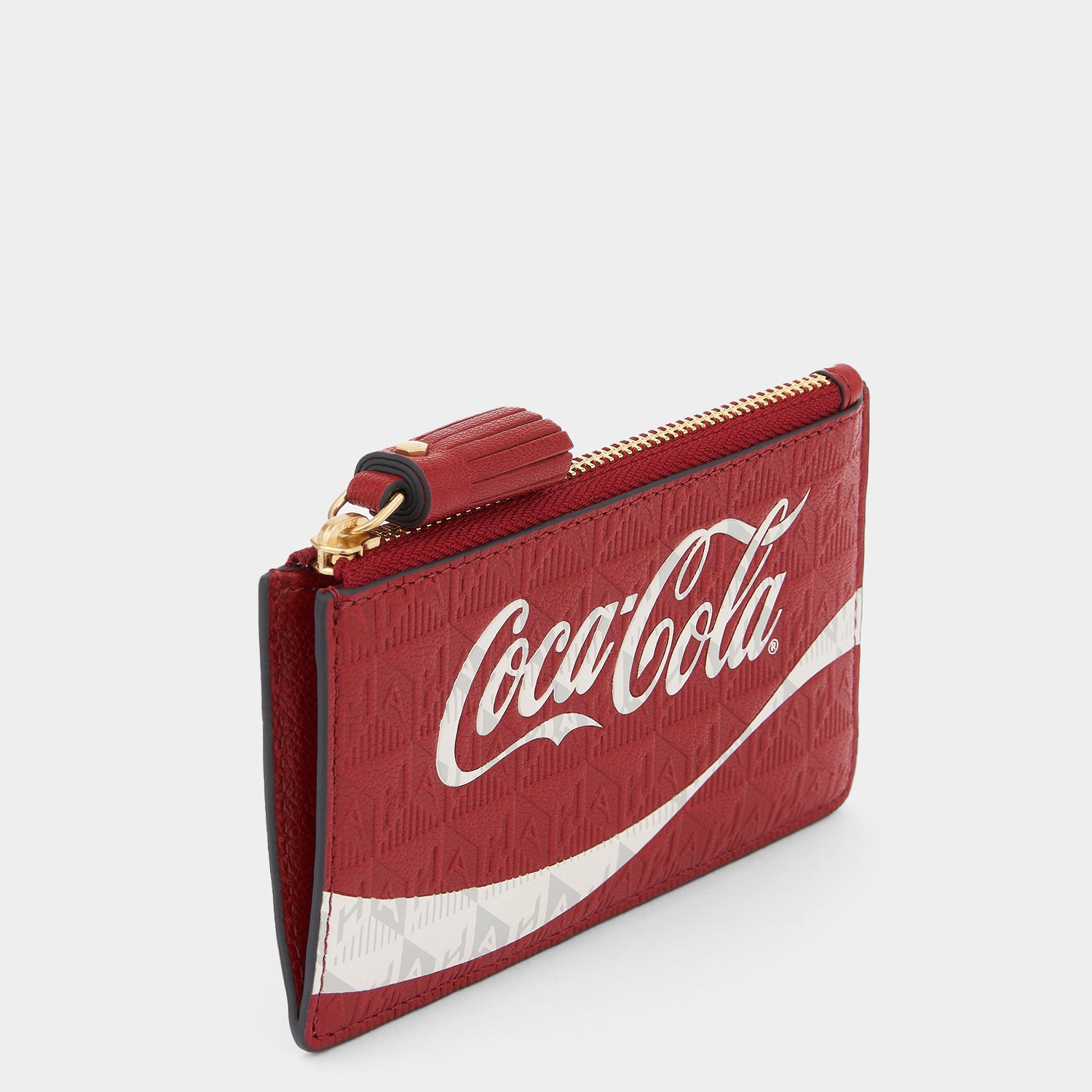 Coca Cola」ジップカードケース | Anya Hindmarch JP