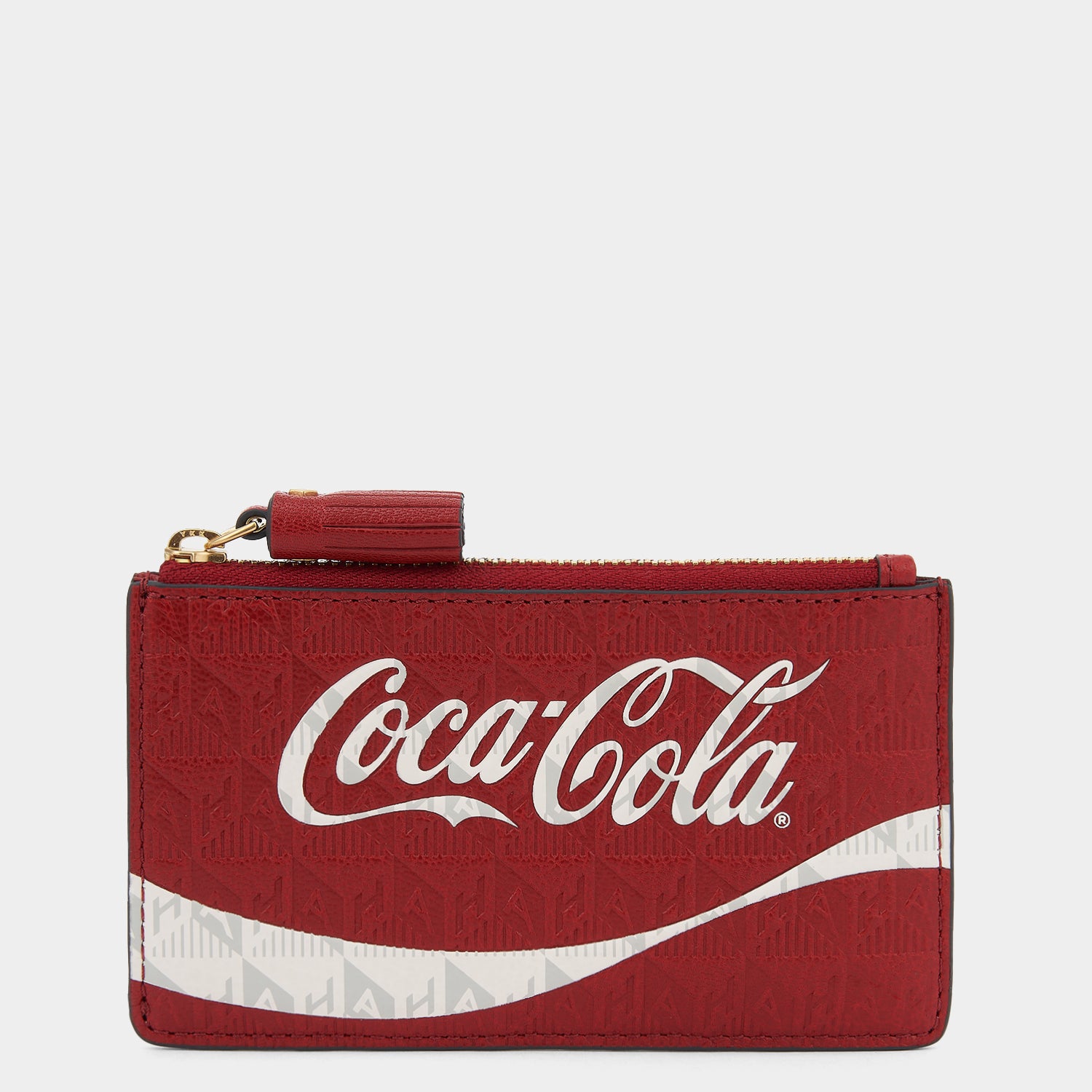 Coca Cola」ジップカードケース | Anya Hindmarch JP