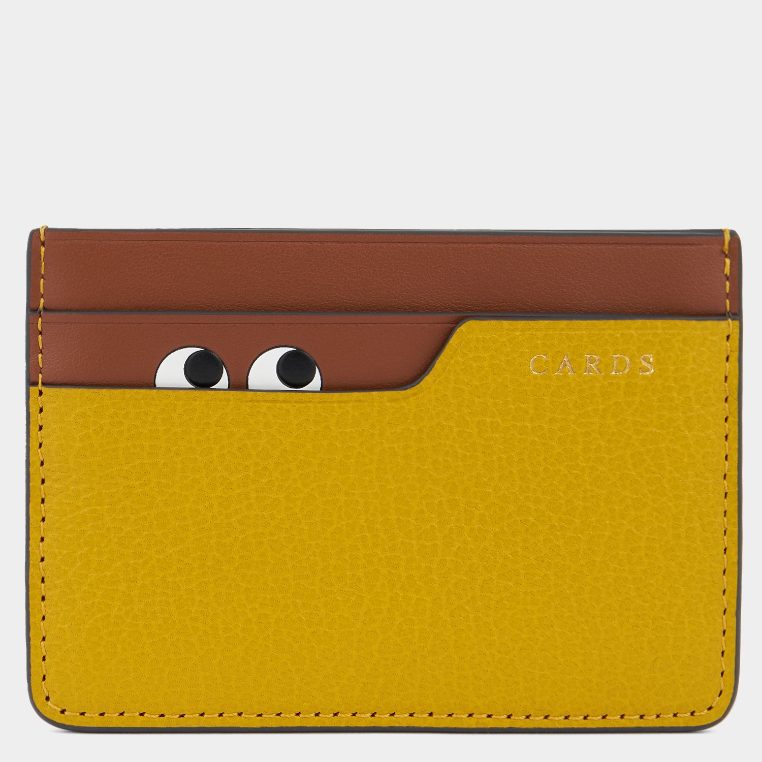 ピンクアイズ✨ ANYA HINDMARCH アイズ カードケース レザー商品