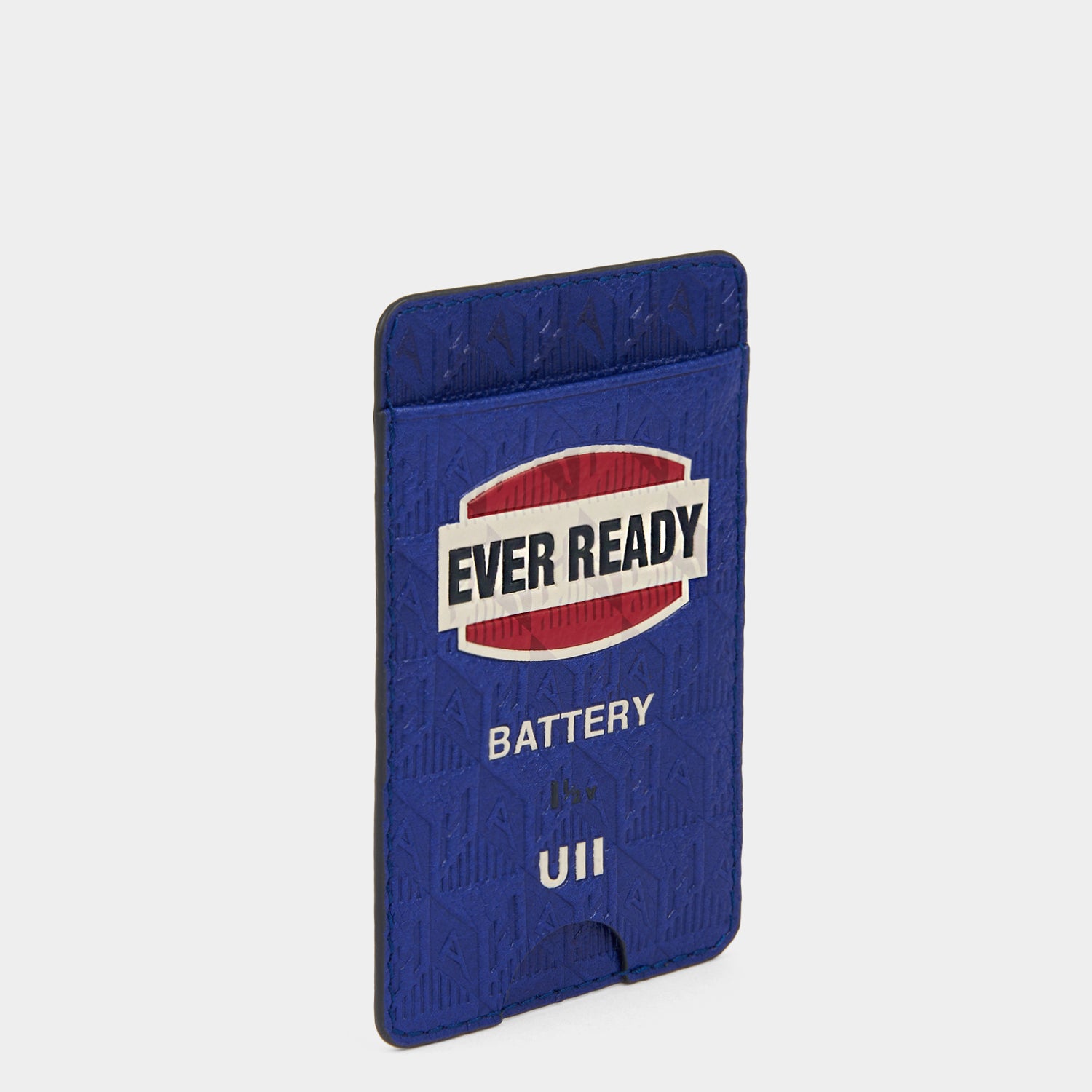 EVER READY」カードケース ステッカー | Anya Hindmarch JP