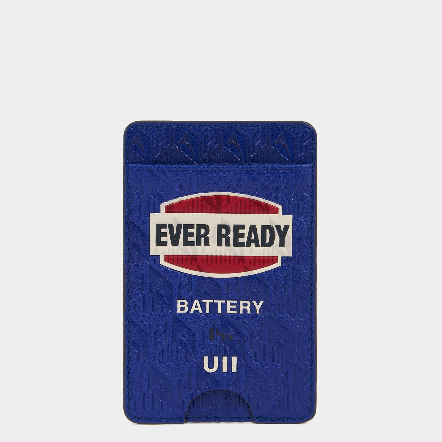 EVER READY」カードケース ステッカー | Anya Hindmarch JP