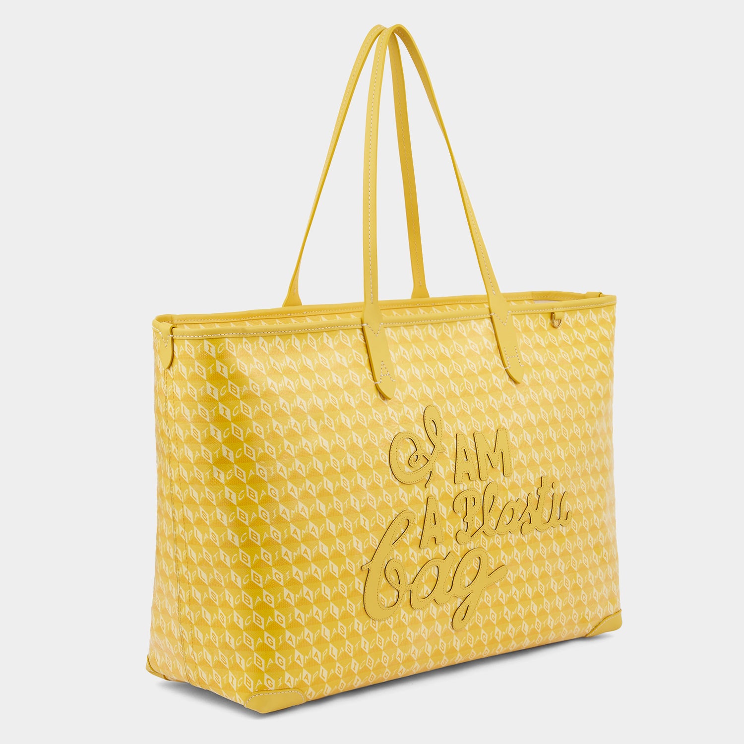 I AM A Plastic Bag」 モチーフ ジップ トート | Anya Hindmarch JP