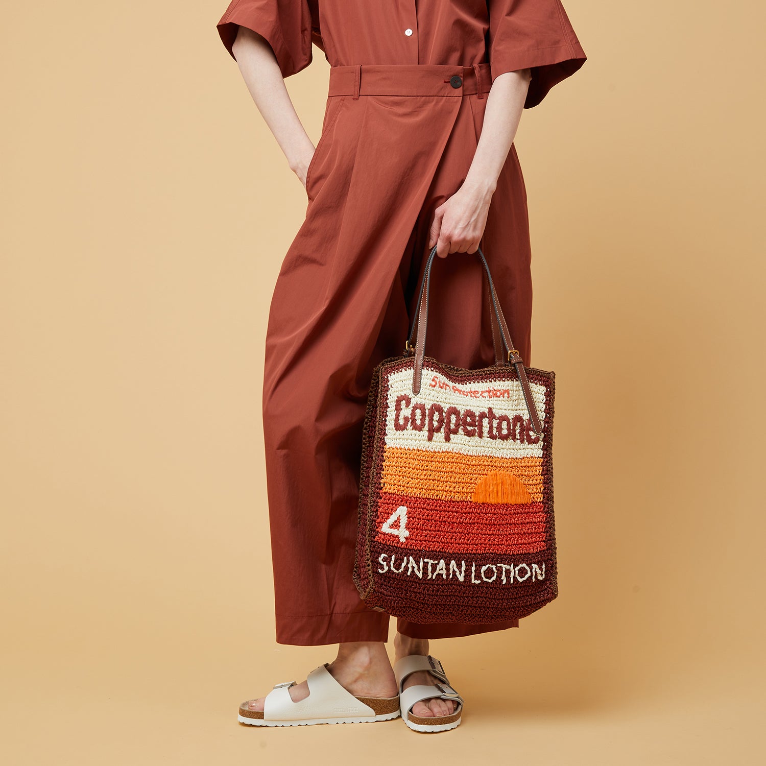 コパトーン」 トート | Anya Hindmarch JP