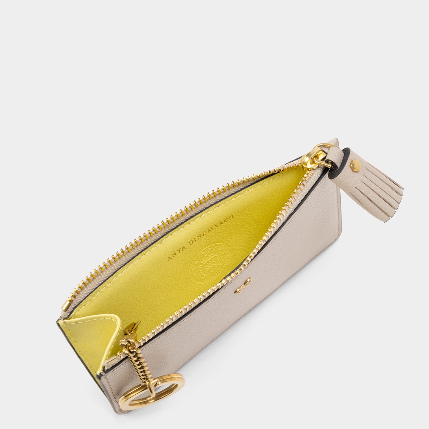 ジップ カードケース | Anya Hindmarch JP