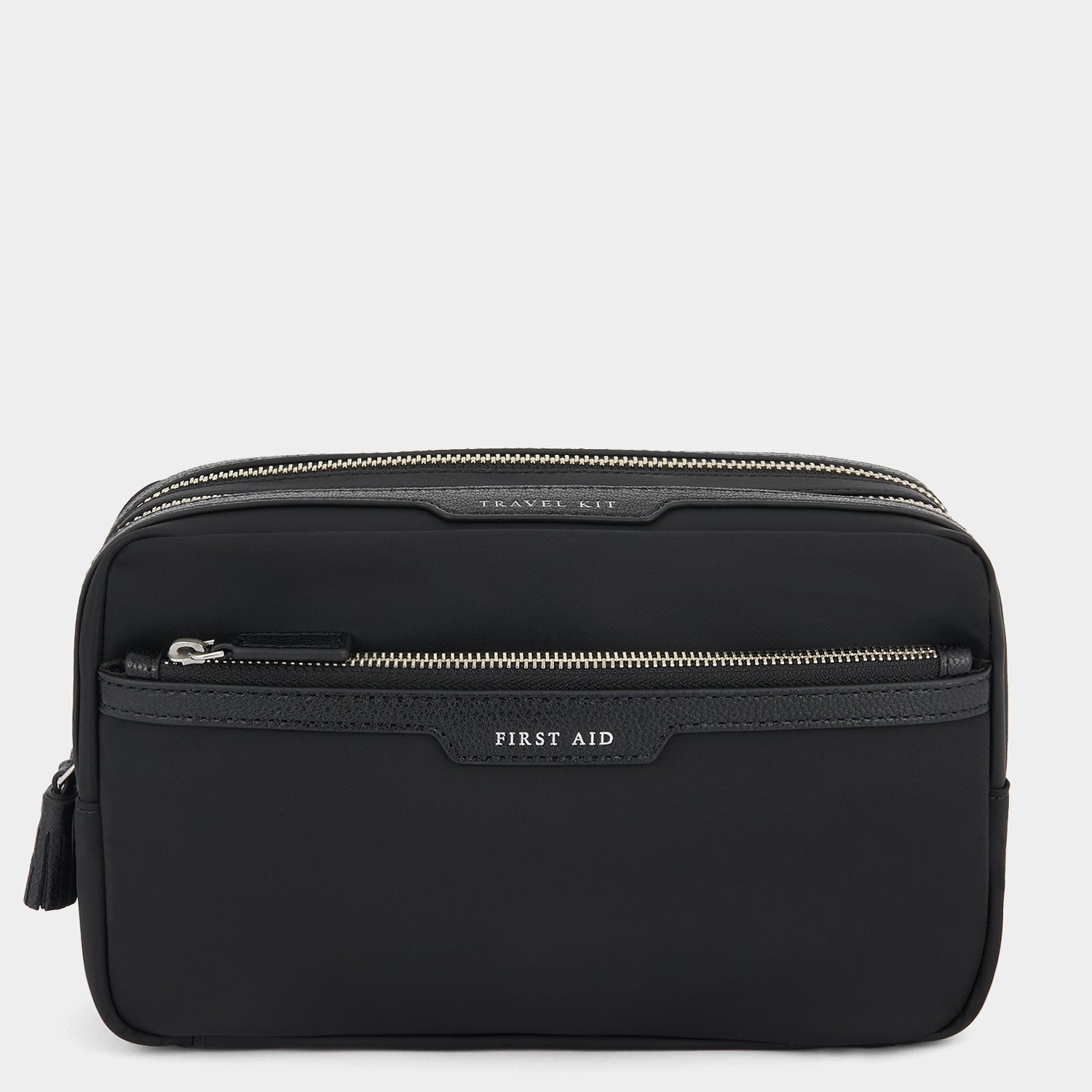 トラベル キット ポーチ -

          
            Regenerated ECONYL® in Black -
          

          Anya Hindmarch JP
