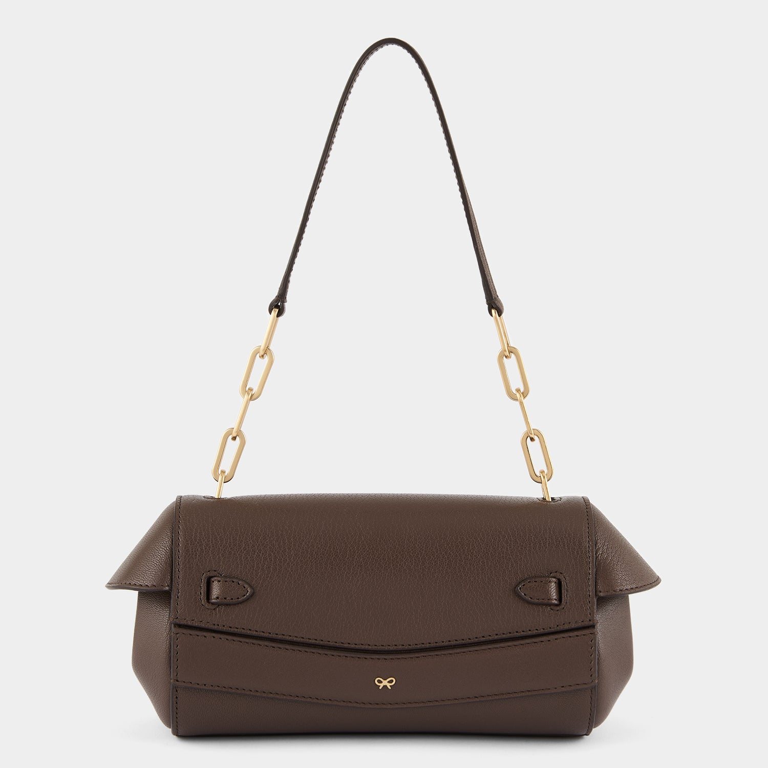 チューブ バッグ -

          
            High Shine Capra in Truffle -
          

          Anya Hindmarch JP
