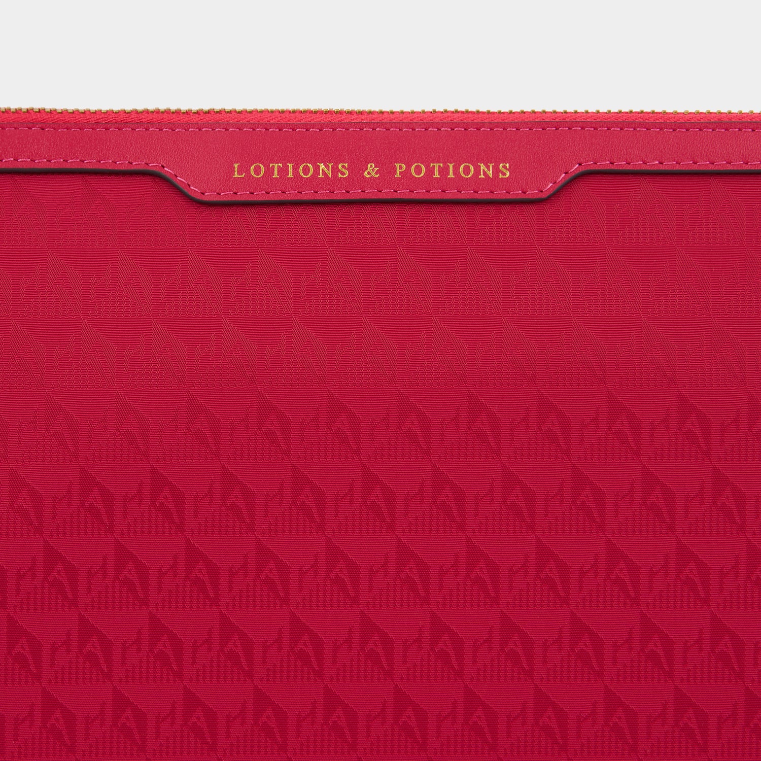 ロゴ「Lotions and Potions」ポーチ -

          
            AH Logo Nylon in Magenta -
          

          Anya Hindmarch JP
