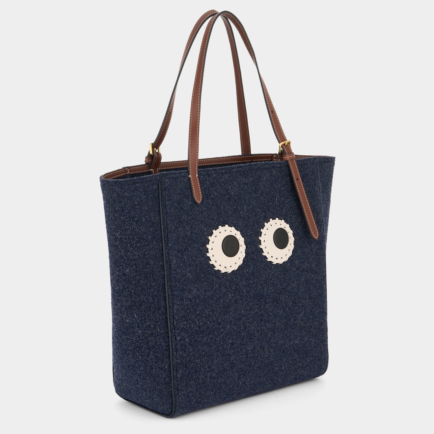 スモール N/S アイズ トート -

          
            Wool Felt in Navy -
          

          Anya Hindmarch JP
