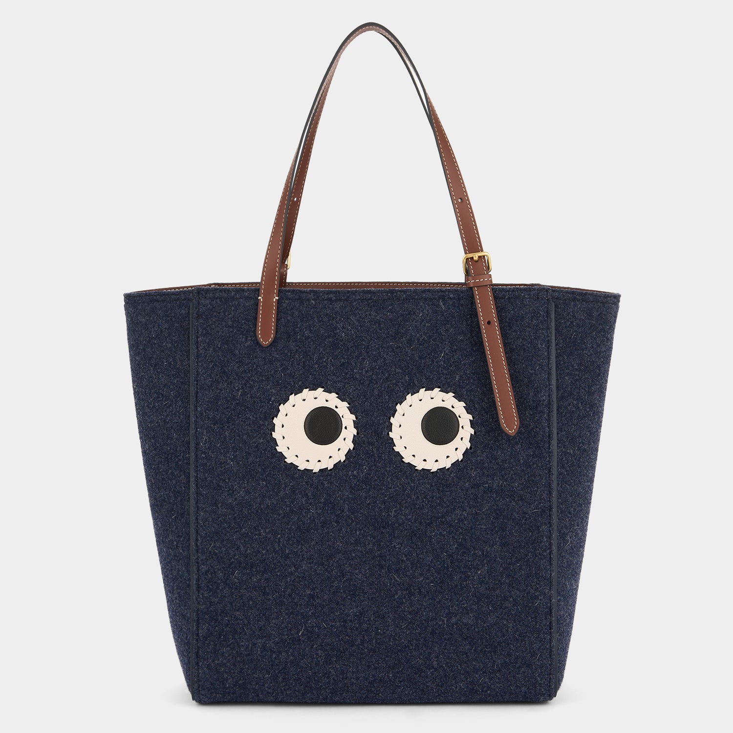 スモール N/S アイズ トート -

          
            Wool Felt in Navy -
          

          Anya Hindmarch JP
