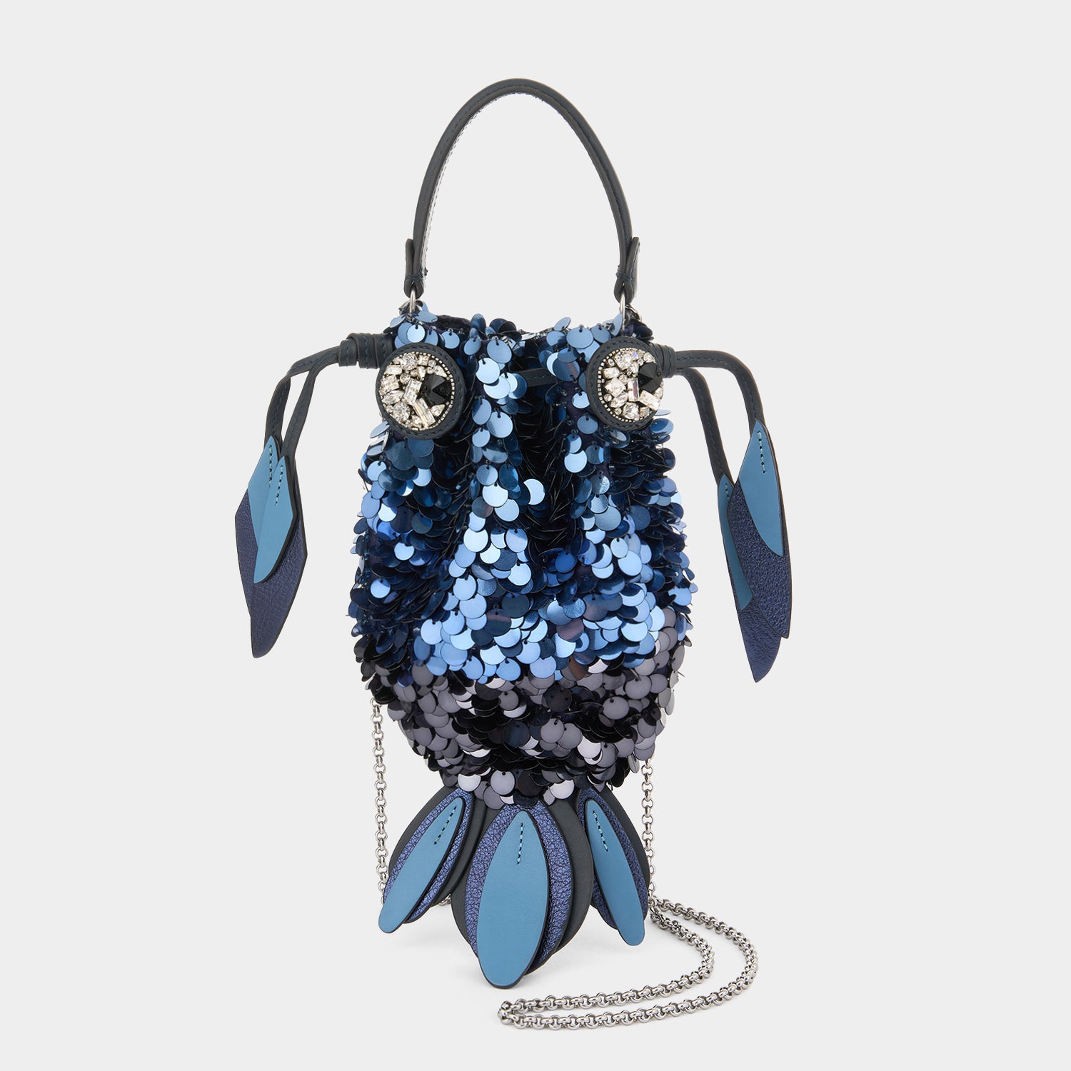 サカナ スパンコール クロスボディ -

          
            Satin in Marine -
          

          Anya Hindmarch JP
