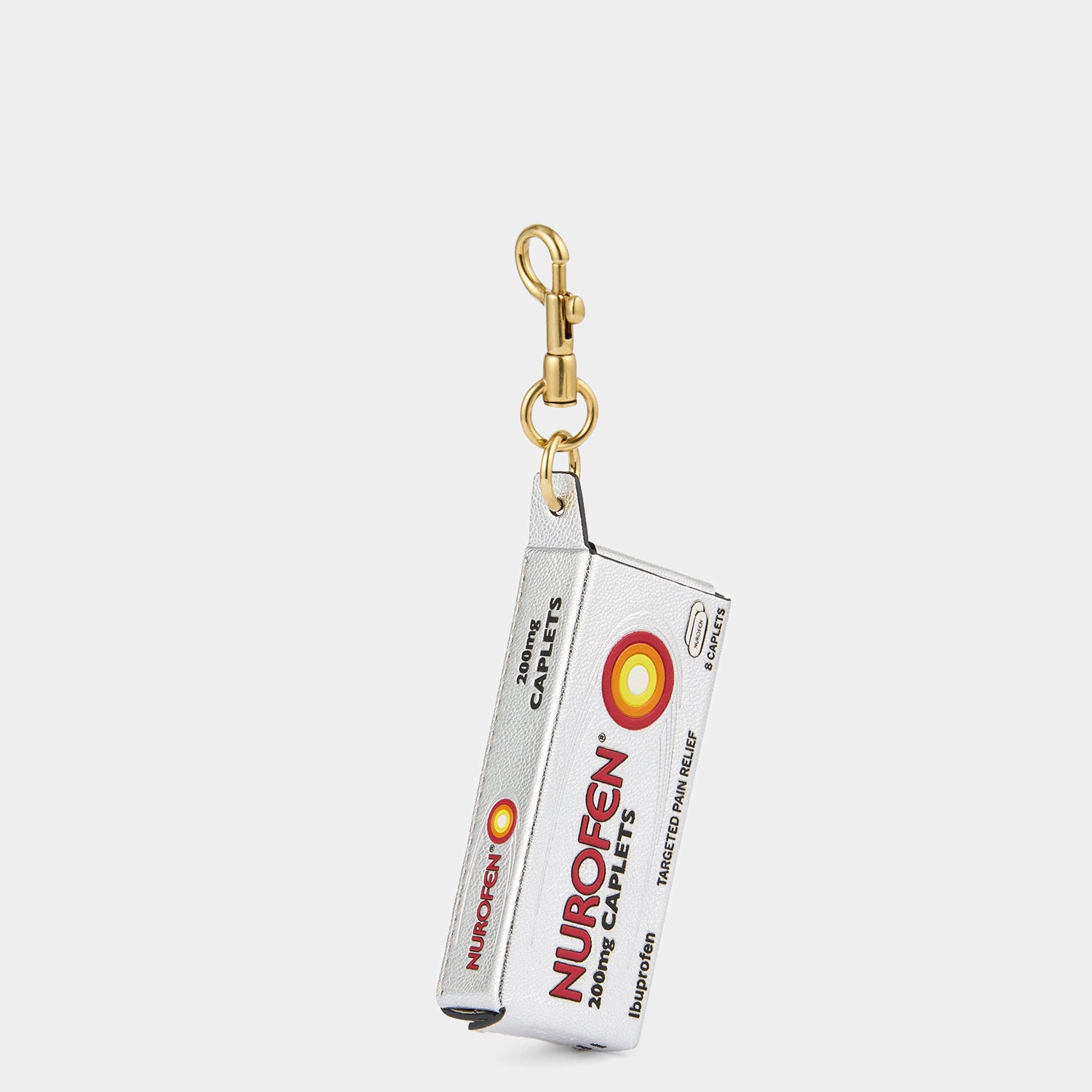 「Nurofen」チャーム -

          
            Soft Metallic Capra in Silver -
          

          Anya Hindmarch JP
