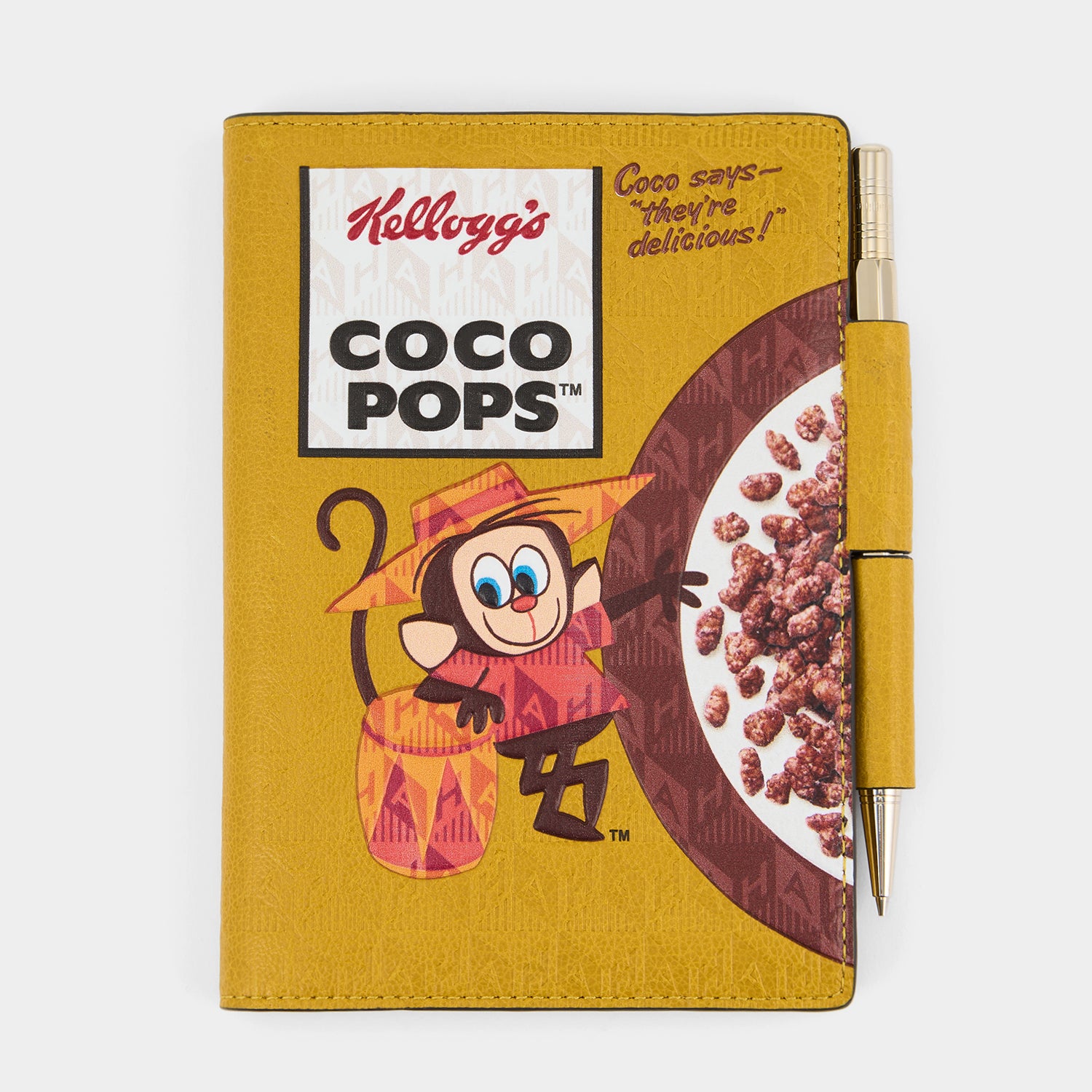 「Coco Pops」 A6 ジャーナル -

          
            Shiny Capra in Mustard -
          

          Anya Hindmarch JP
