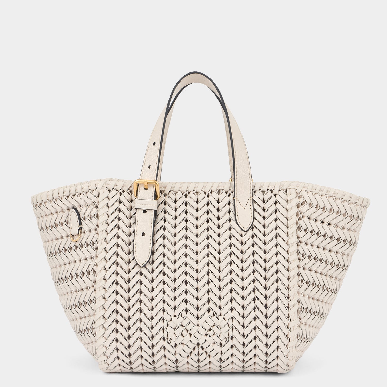 ニーソン スモール スクエア トート -

          
            Capra Leather in Chalk -
          

          Anya Hindmarch JP
