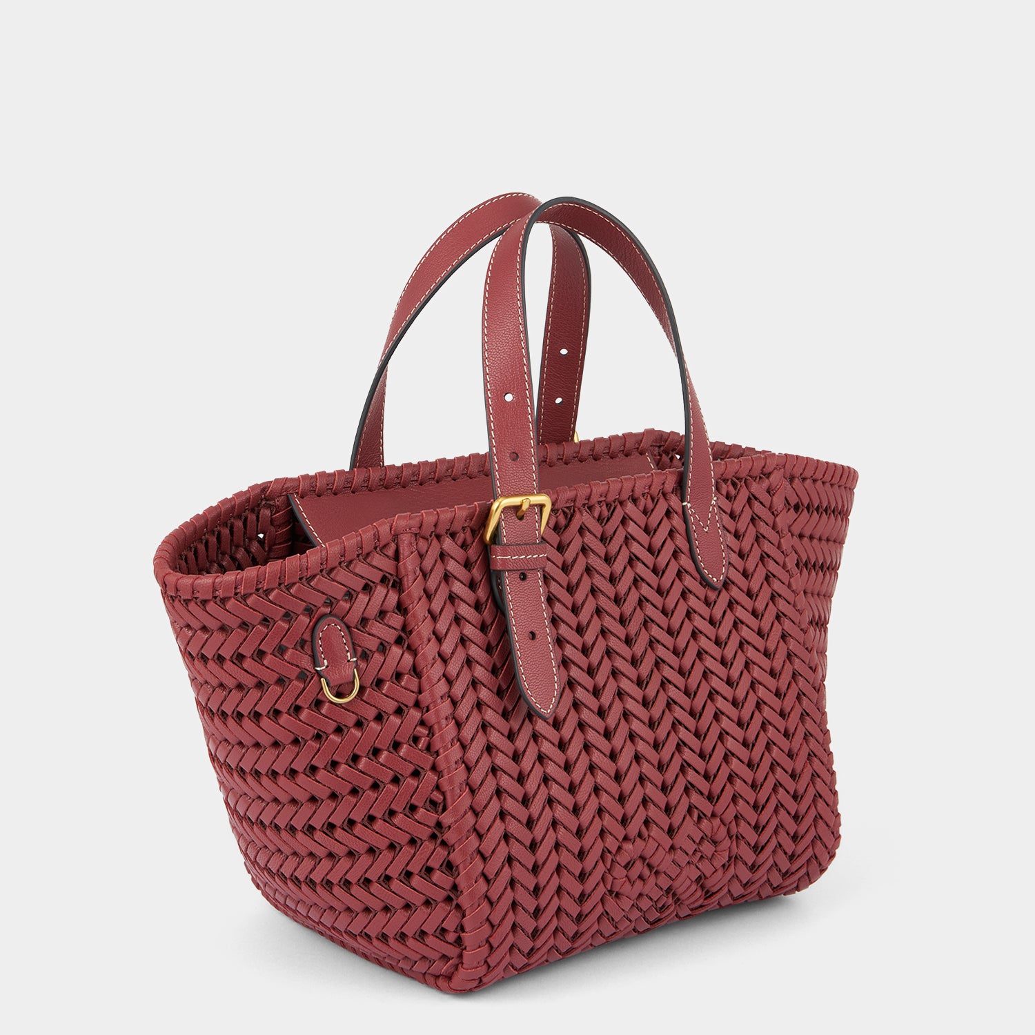 ニーソン スモール スクエア トート -

          
            Shiny Capra in Damson -
          

          Anya Hindmarch JP
