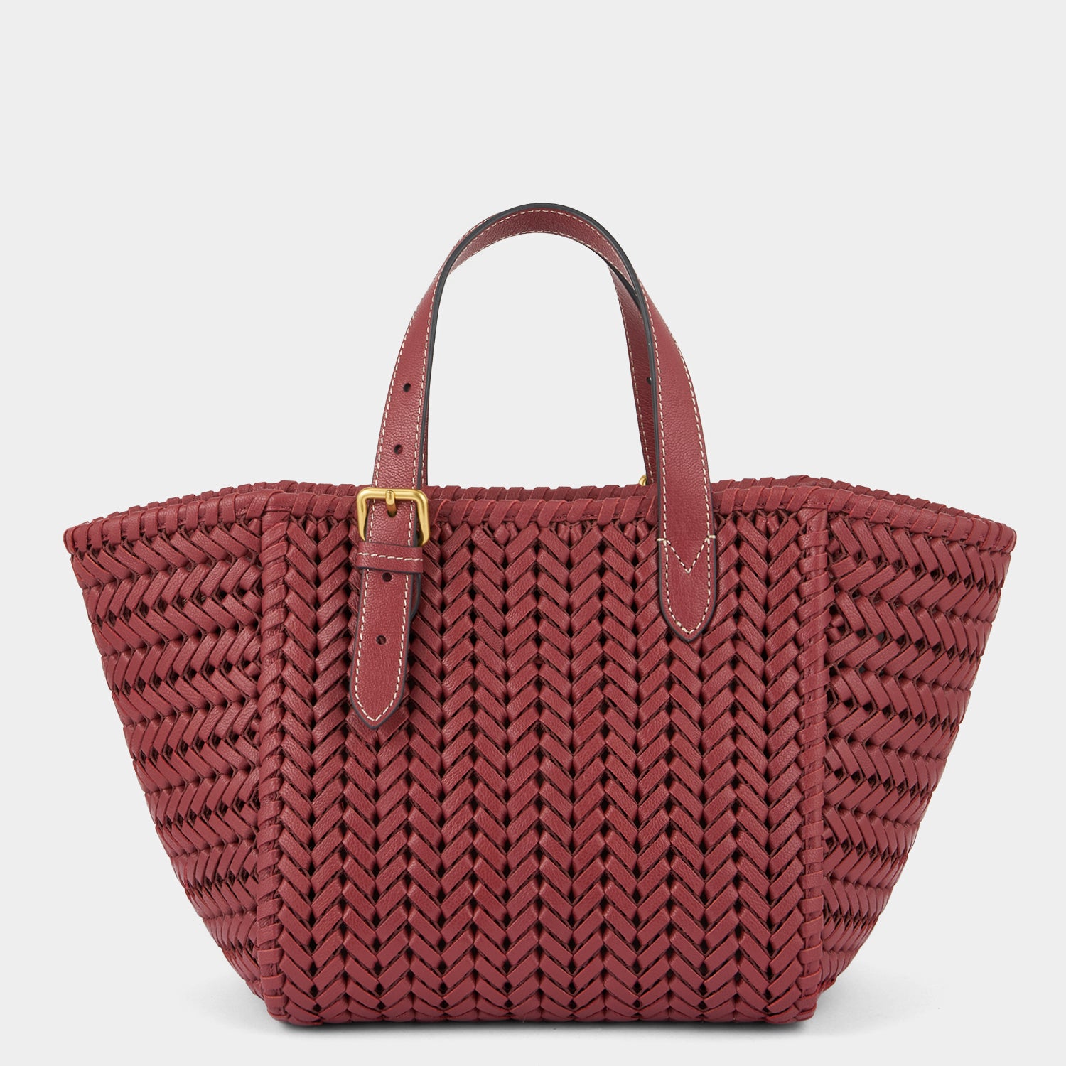 ニーソン スモール スクエア トート -

          
            Shiny Capra in Damson -
          

          Anya Hindmarch JP
