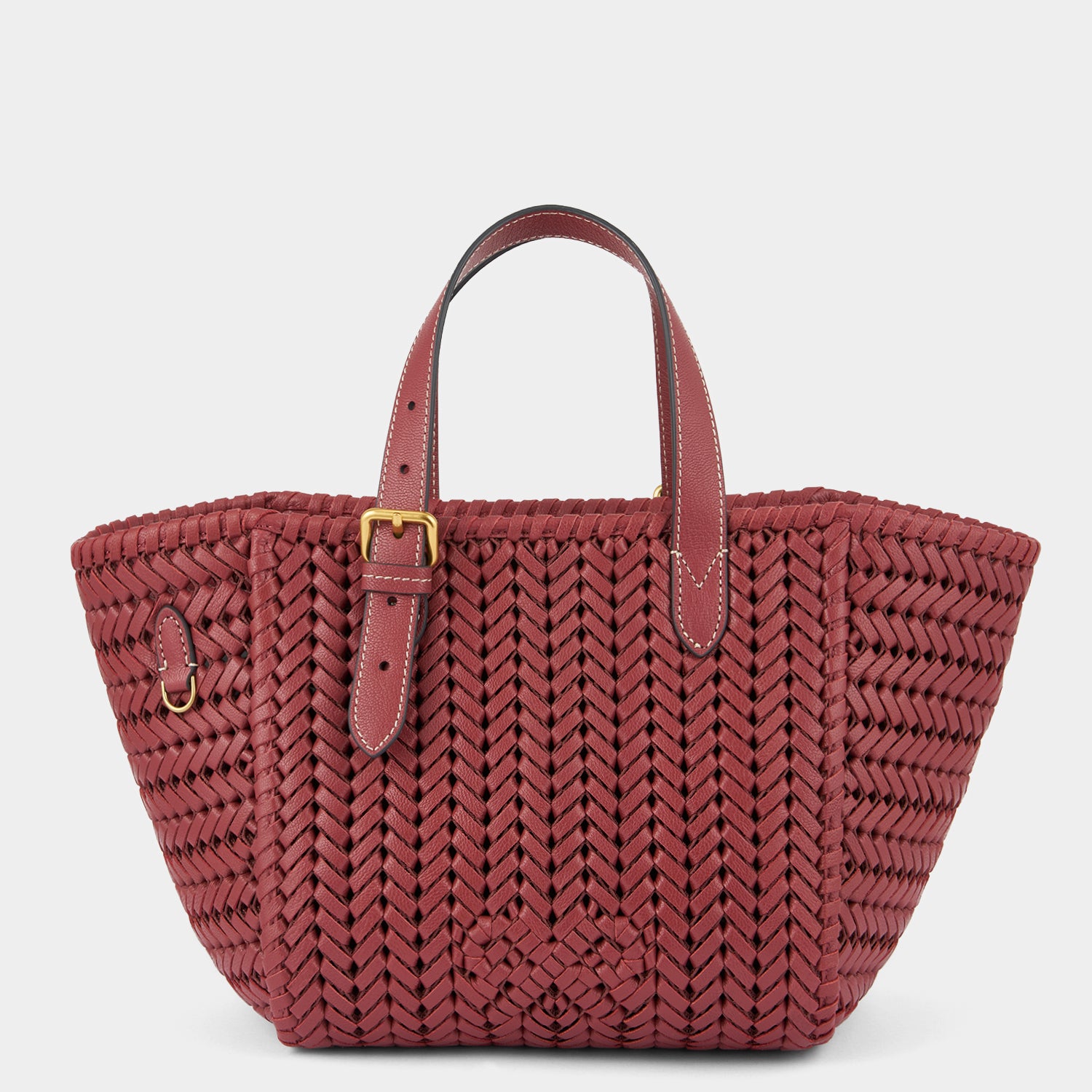 ニーソン スモール スクエア トート -

          
            Shiny Capra in Damson -
          

          Anya Hindmarch JP
