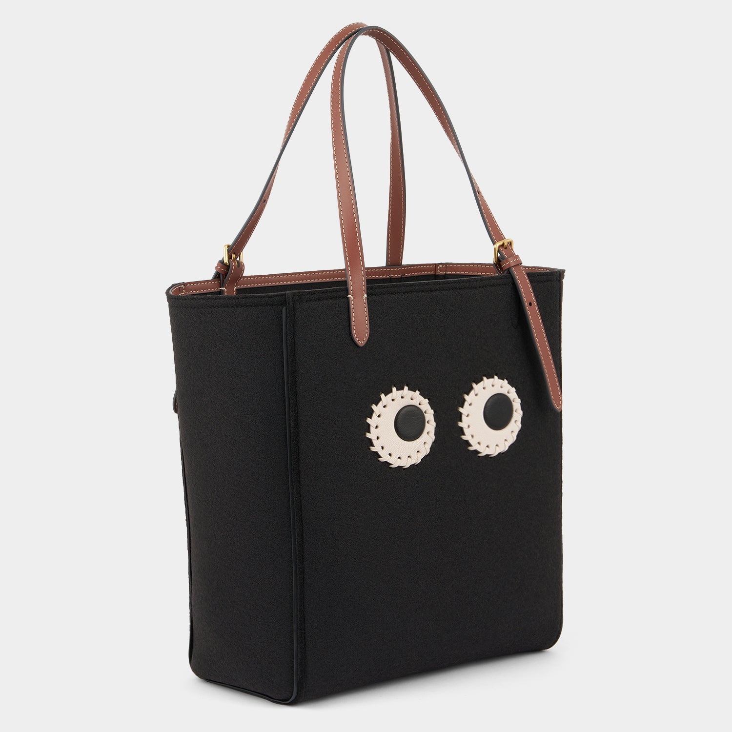 スモール N/S アイズ トート -

          
            Wool Felt in Black -
          

          Anya Hindmarch JP
