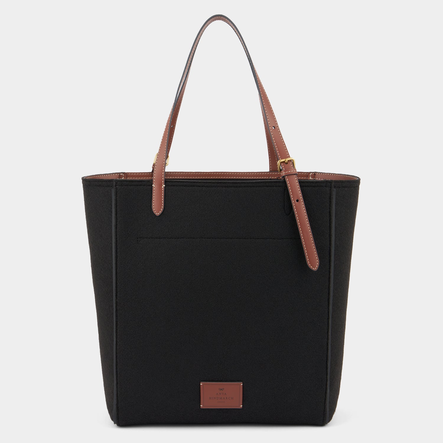 スモール N/S アイズ トート -

          
            Wool Felt in Black -
          

          Anya Hindmarch JP
