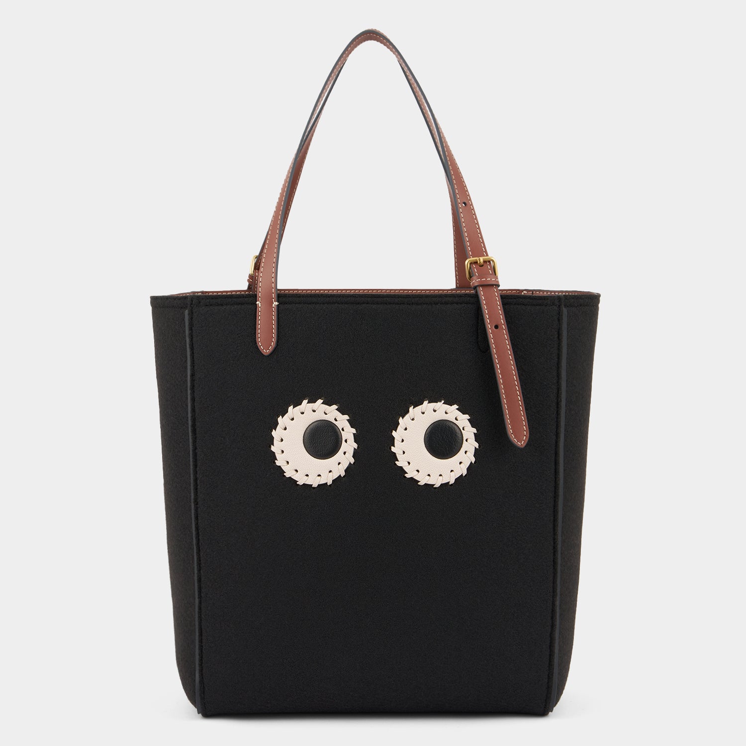 スモール N/S アイズ トート -

          
            Wool Felt in Black -
          

          Anya Hindmarch JP
