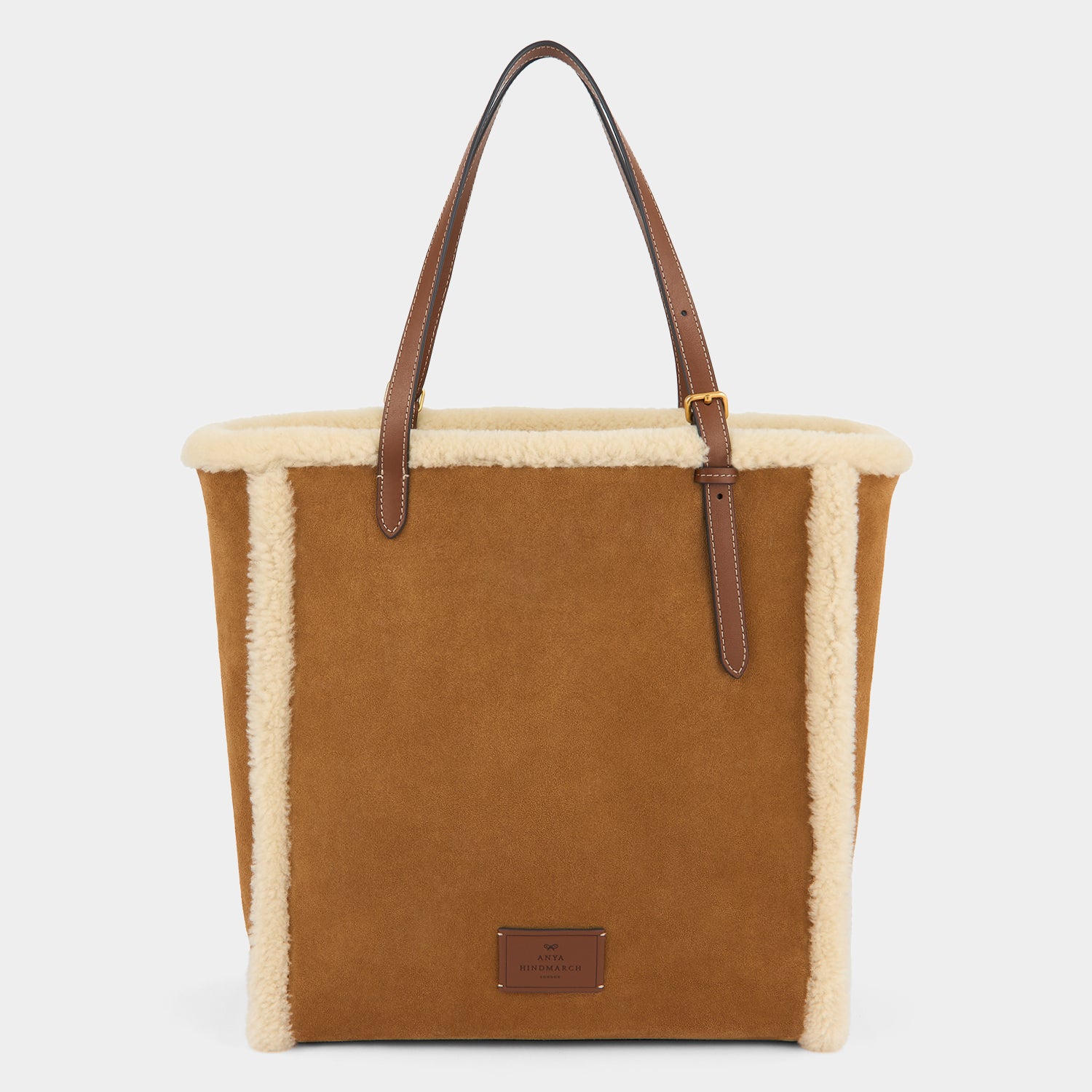 スモール N/S アイズ シアリング トート -

          
            Suede in Acorn -
          

          Anya Hindmarch JP
