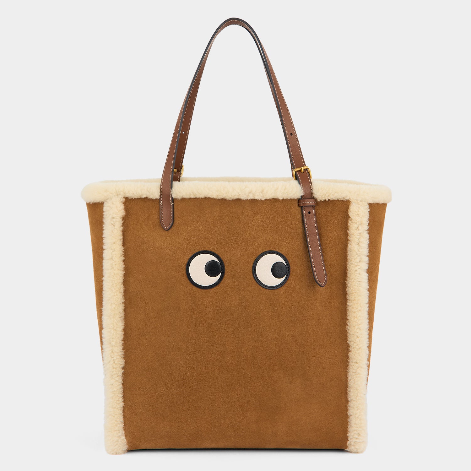 スモール N/S アイズ シアリング トート -

          
            Suede in Acorn -
          

          Anya Hindmarch JP
