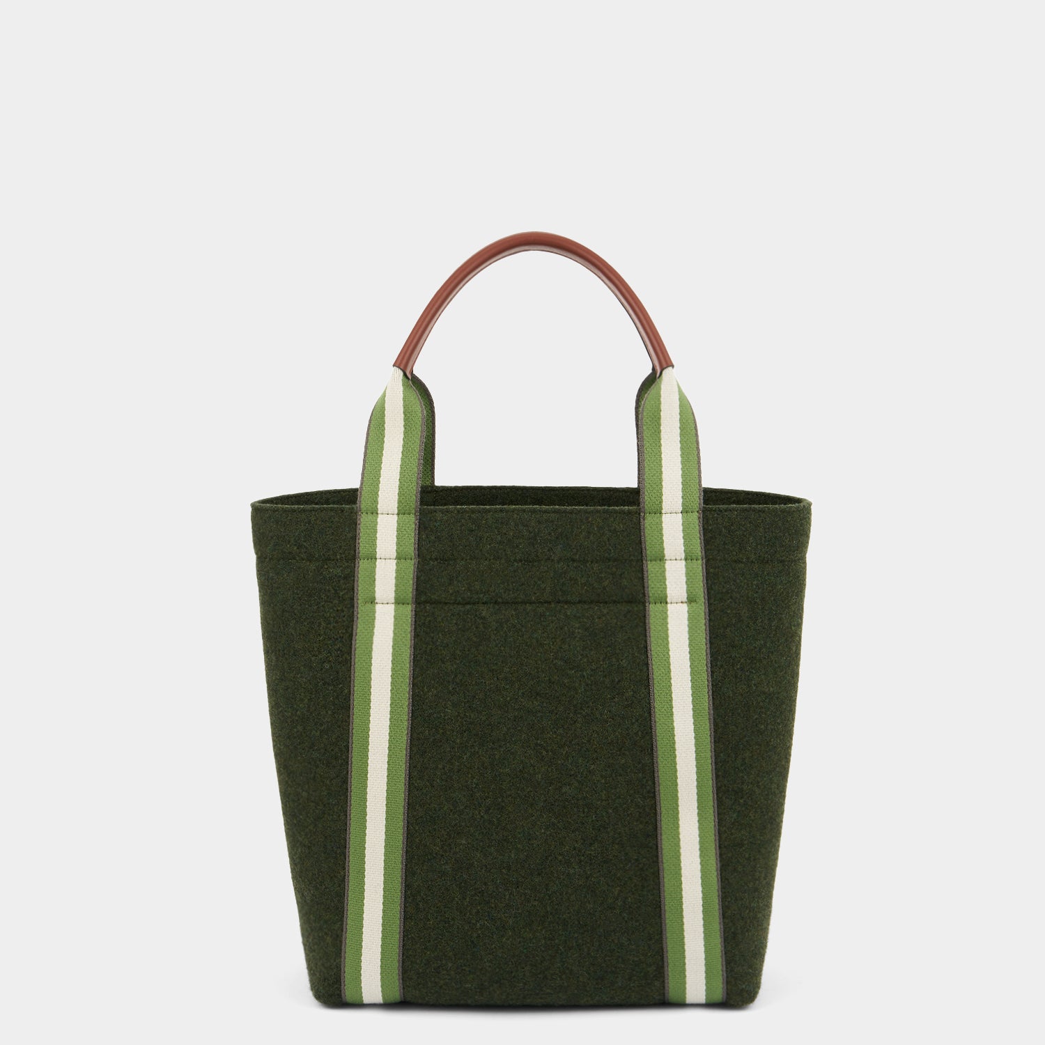 スモール ポント トート -

          
            Recycled Wool Felt in Dark Moss -
          

          Anya Hindmarch JP
