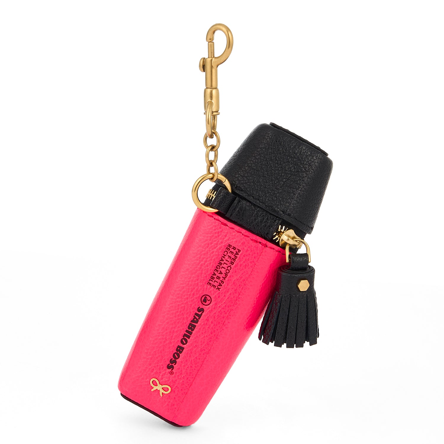 「Stabilo Boss」コイン パース チャーム -

          
            Shiny Capra in Neon Pink -
          

          Anya Hindmarch JP
