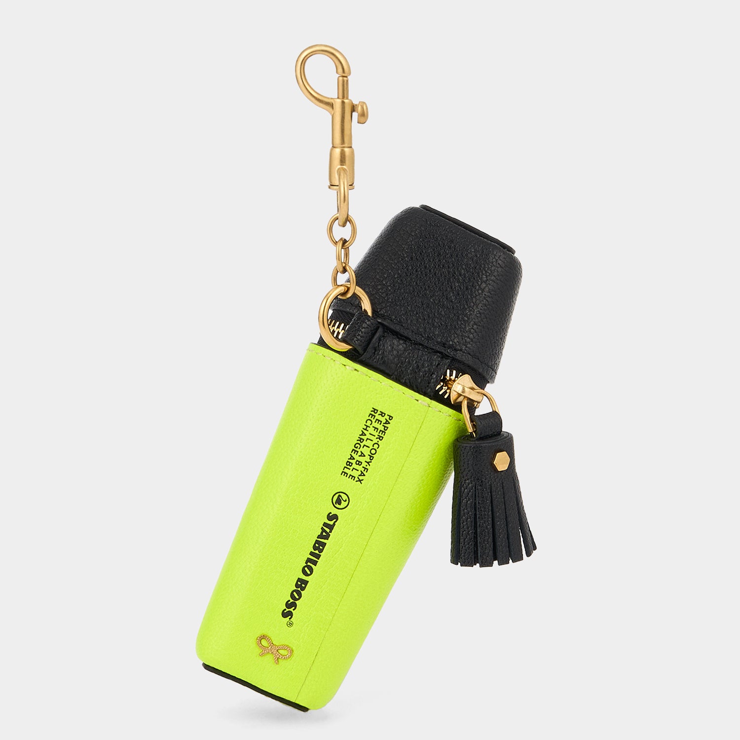 「Stabilo Boss」コイン パース チャーム -

          
            Shiny Capra in Neon Yellow -
          

          Anya Hindmarch JP
