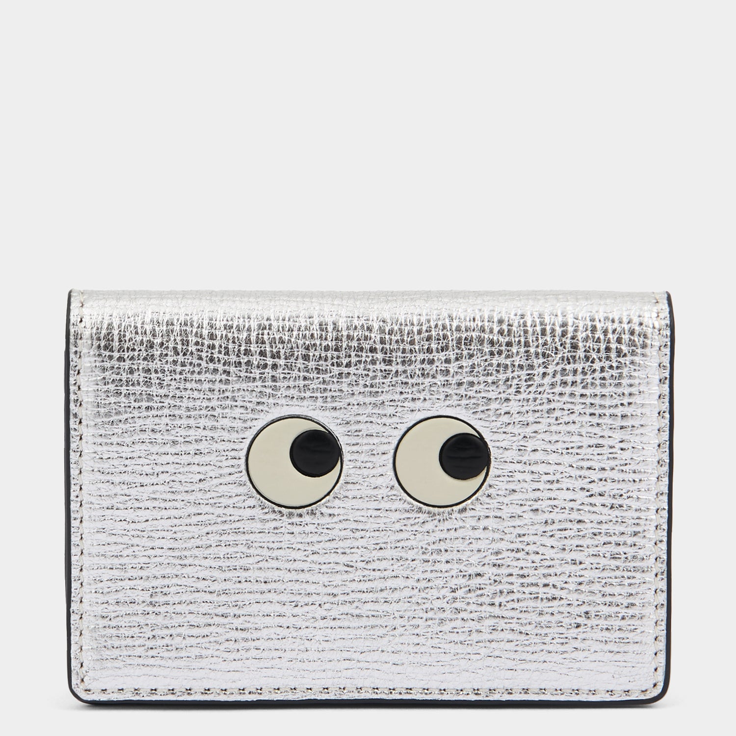 アイズ カード ケース -

          
            Metallic Capra in Silver -
          

          Anya Hindmarch JP
