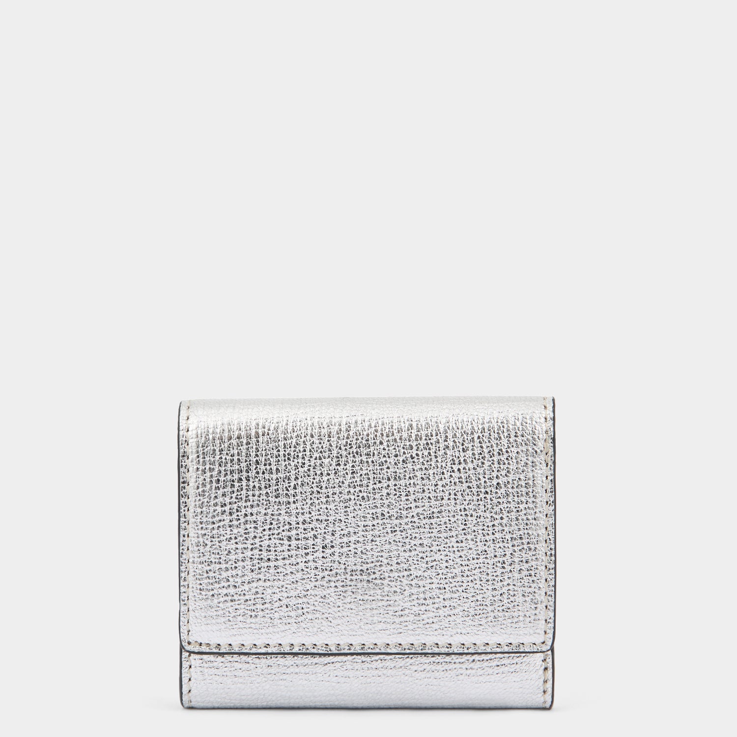 アイズ ミニ トライフォールド ウォレット -

          
            Metallic Capra in Silver -
          

          Anya Hindmarch JP
