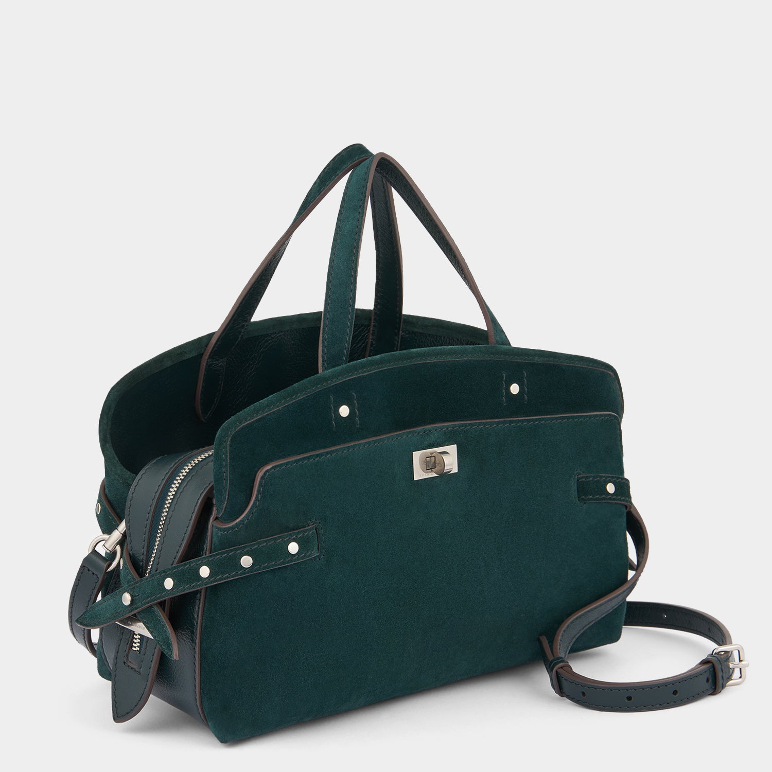 ウィルソン スタッズ クロスボディ -

          
            Suede in Ink Green -
          

          Anya Hindmarch JP
