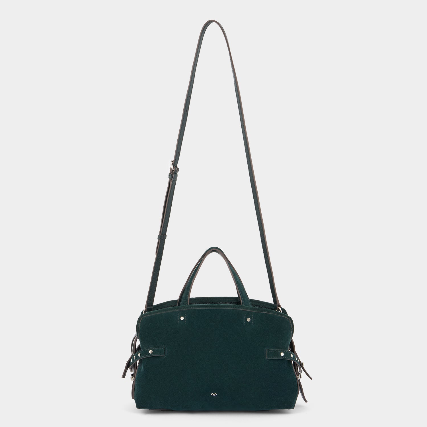 ウィルソン スタッズ クロスボディ -

          
            Suede in Ink Green -
          

          Anya Hindmarch JP
