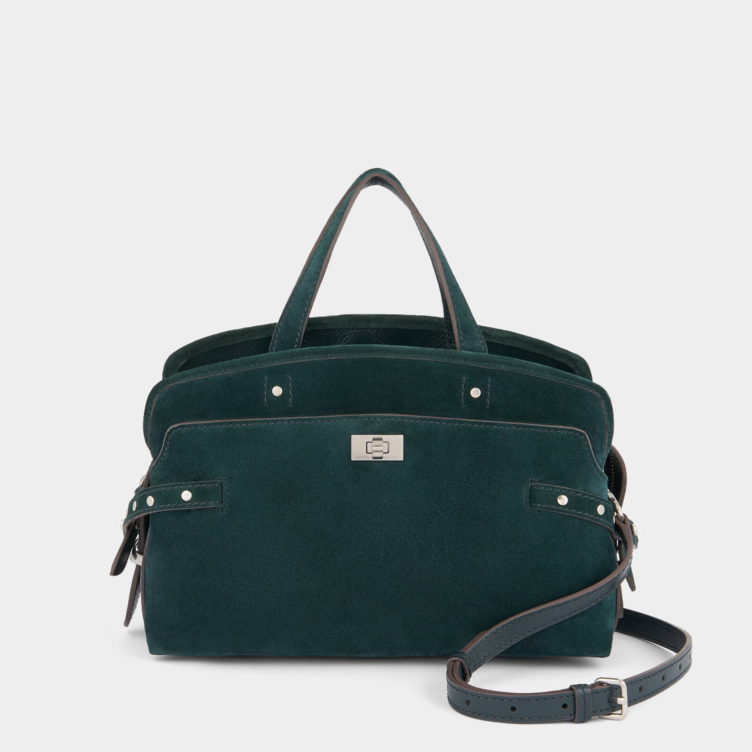 ウィルソン スタッズ クロスボディ -

          
            Suede in Ink Green -
          

          Anya Hindmarch JP
