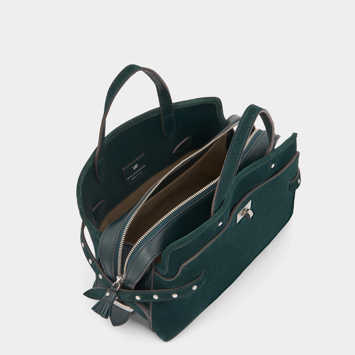 ウィルソン スタッズ クロスボディ -

          
            Suede in Ink Green -
          

          Anya Hindmarch JP
