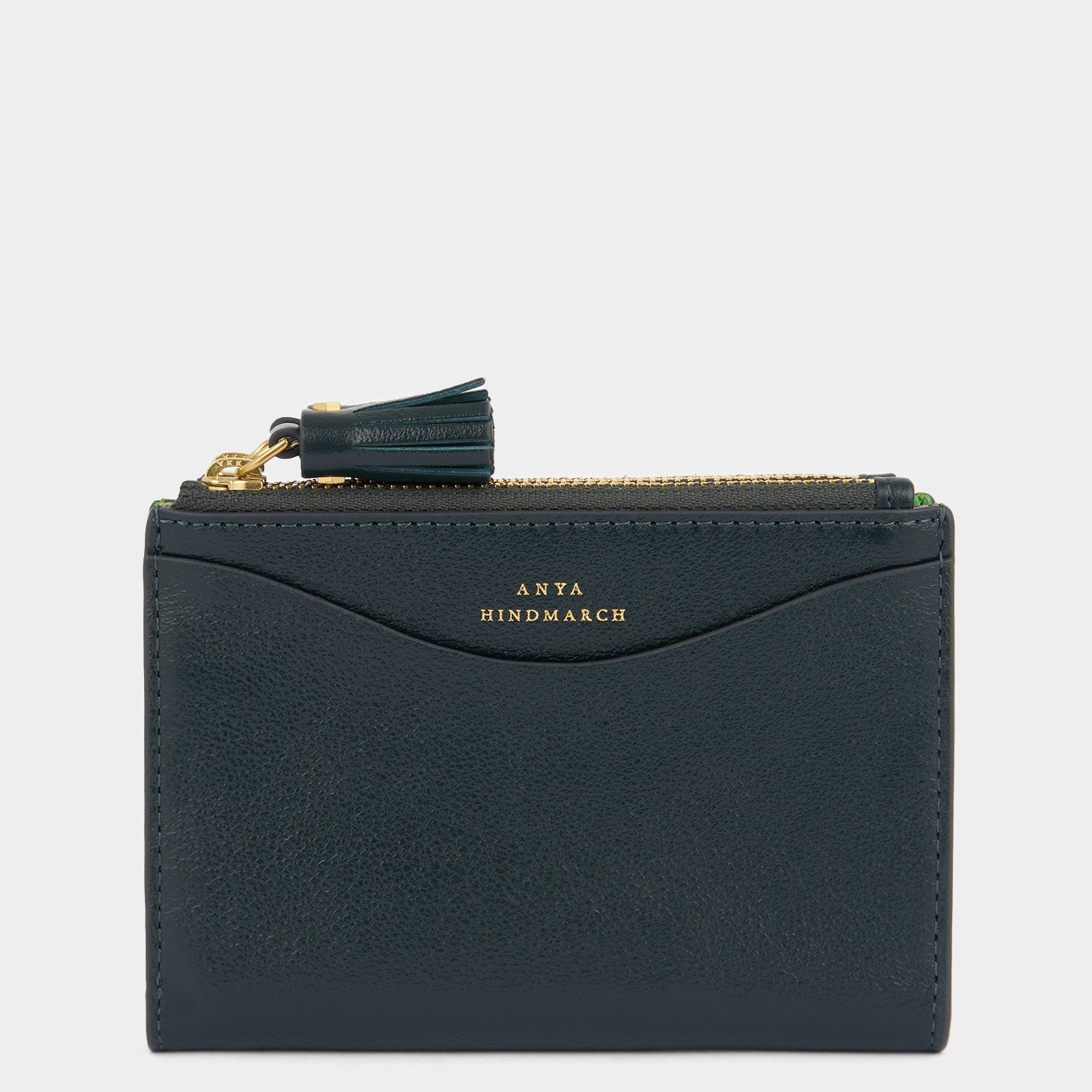 ピーピング アイズ スモール ダブルジップ ウォレット -

          
            Shiny Capra in Ink Green -
          

          Anya Hindmarch JP
