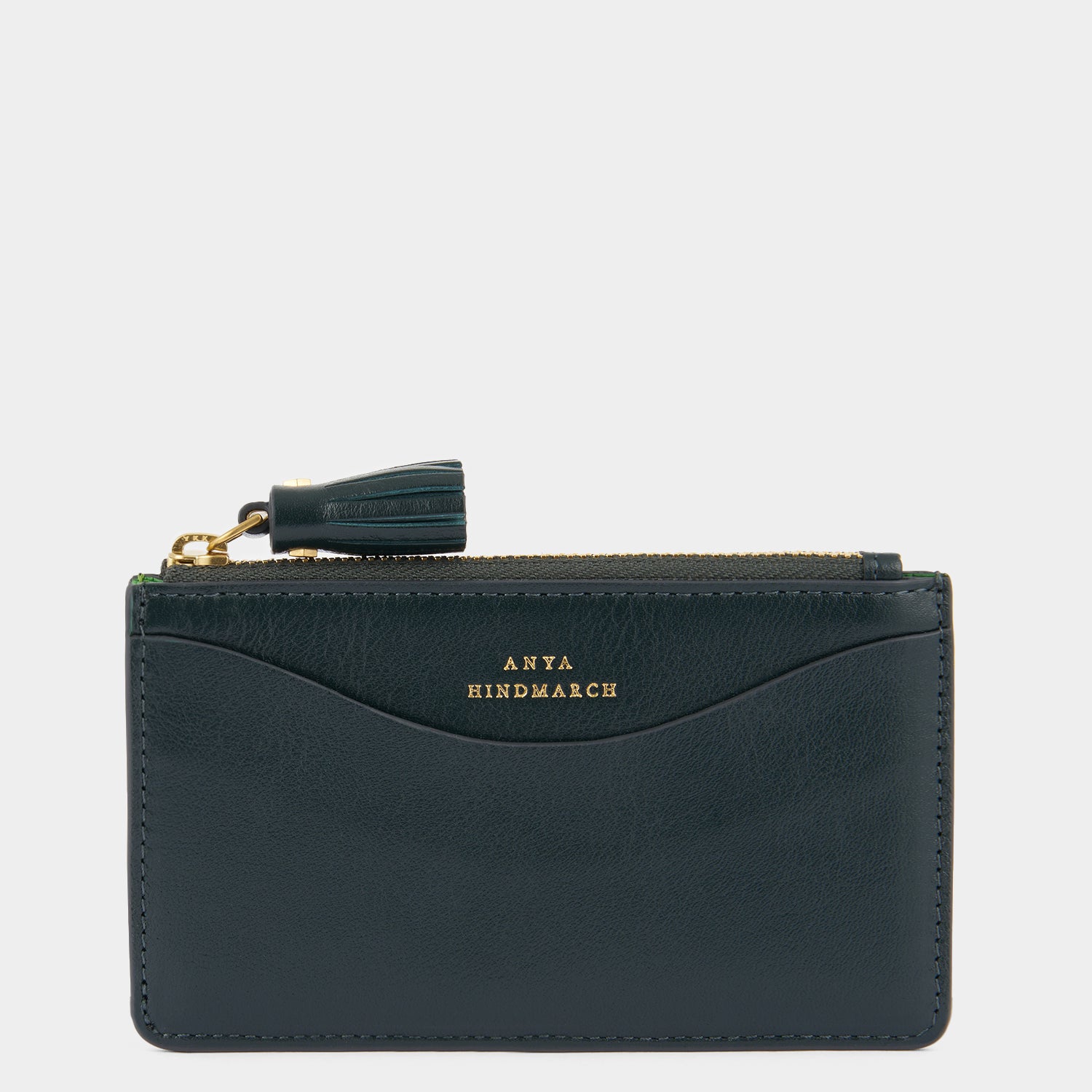 ピーピング アイズ ジップ カードケース -

          
            Shiny Capra in Ink Green -
          

          Anya Hindmarch JP
