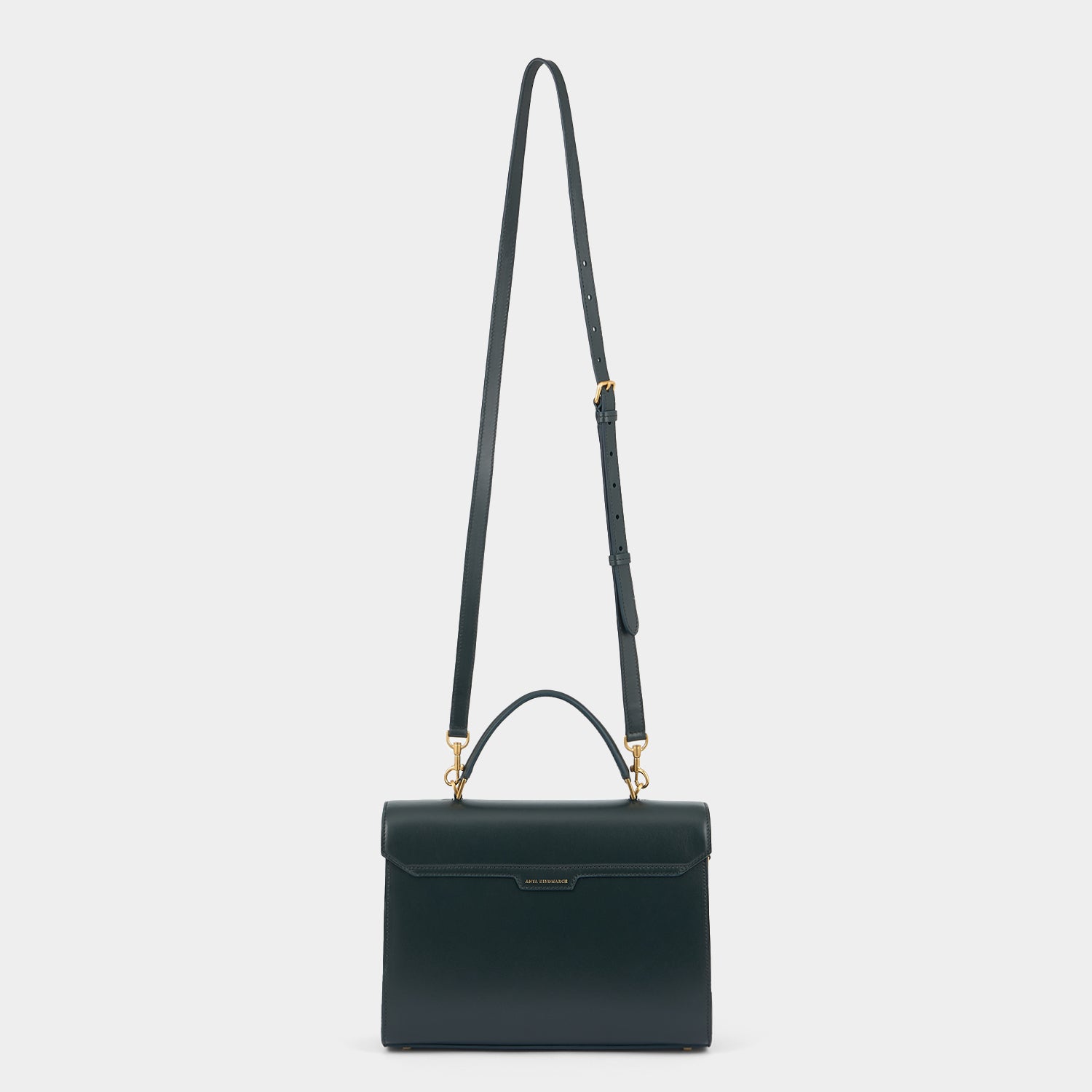 モティマー -

          
            Shiny Box Calf in Ink Green -
          

          Anya Hindmarch JP
