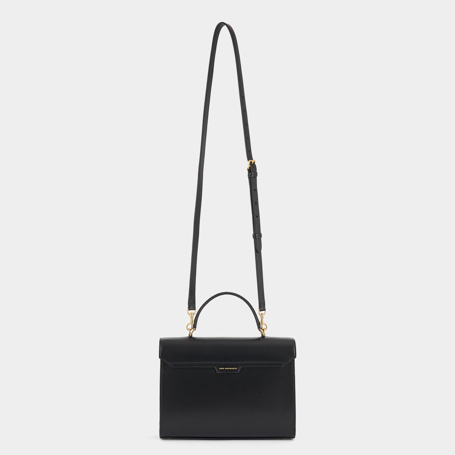 モティマー -

          
            Shiny Box Calf in Black -
          

          Anya Hindmarch JP
