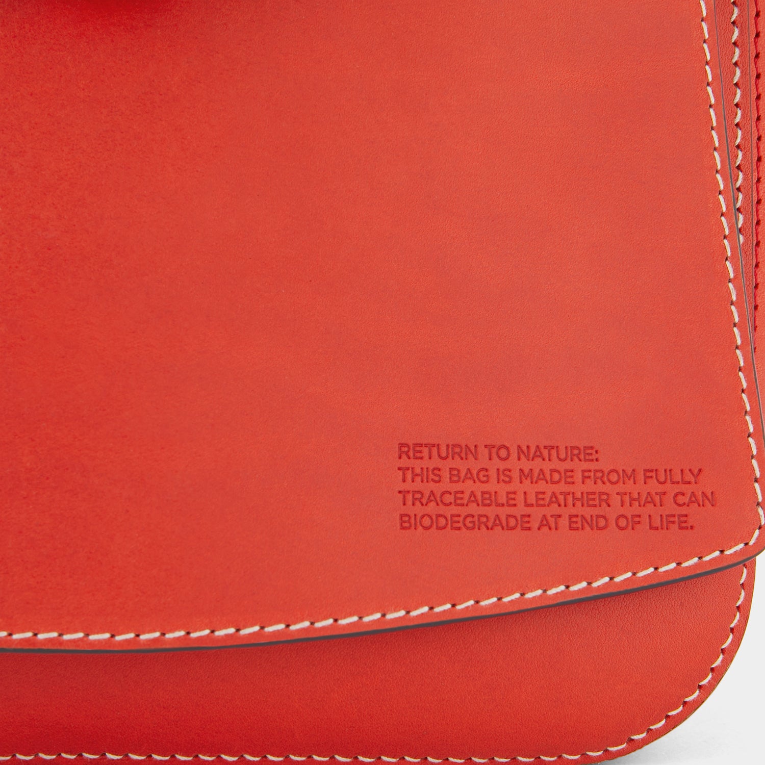 「Return to Nature」 クロスボディ -

          
            Compostable Leather in Flame Red -
          

          Anya Hindmarch JP
