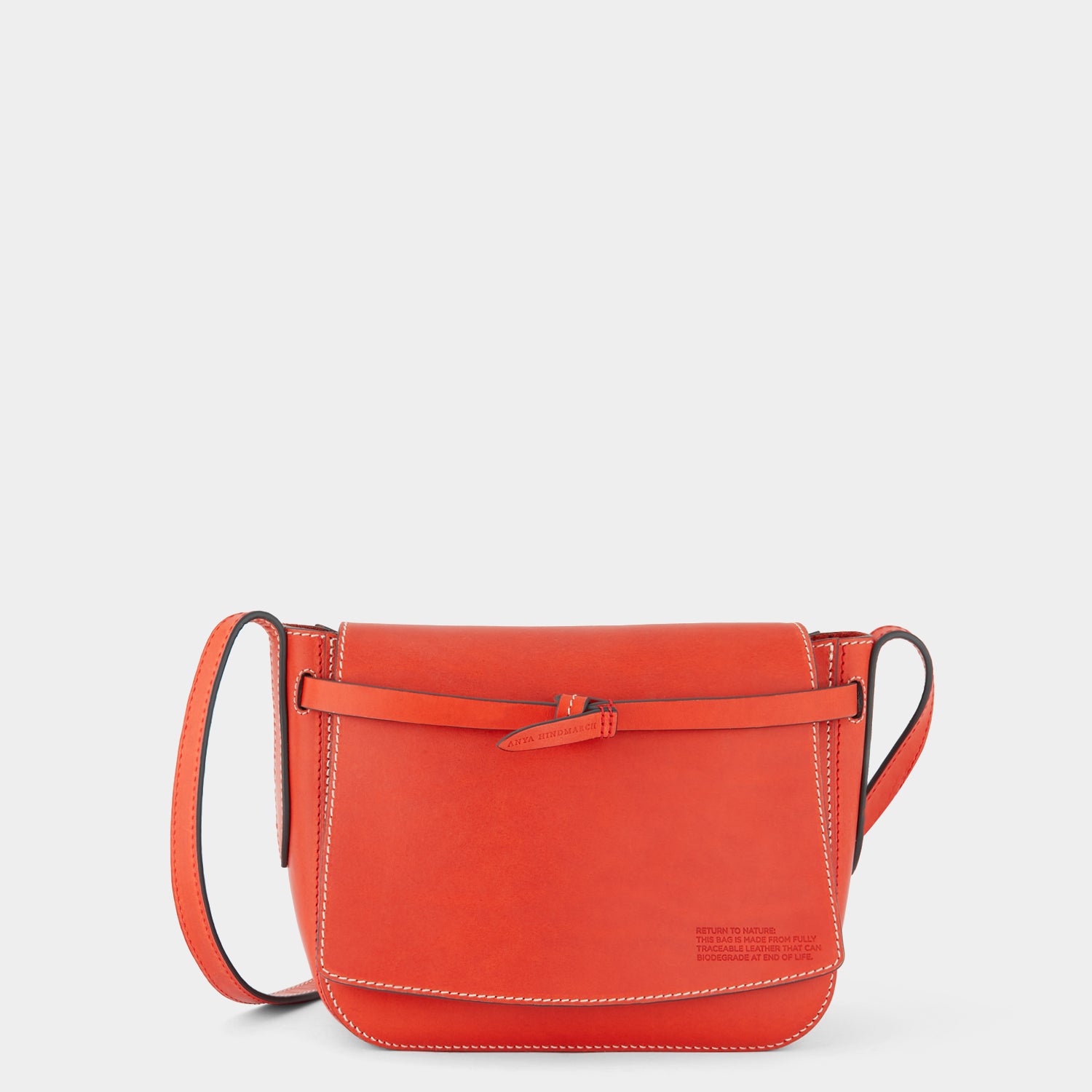 「Return to Nature」 クロスボディ -

          
            Compostable Leather in Flame Red -
          

          Anya Hindmarch JP
