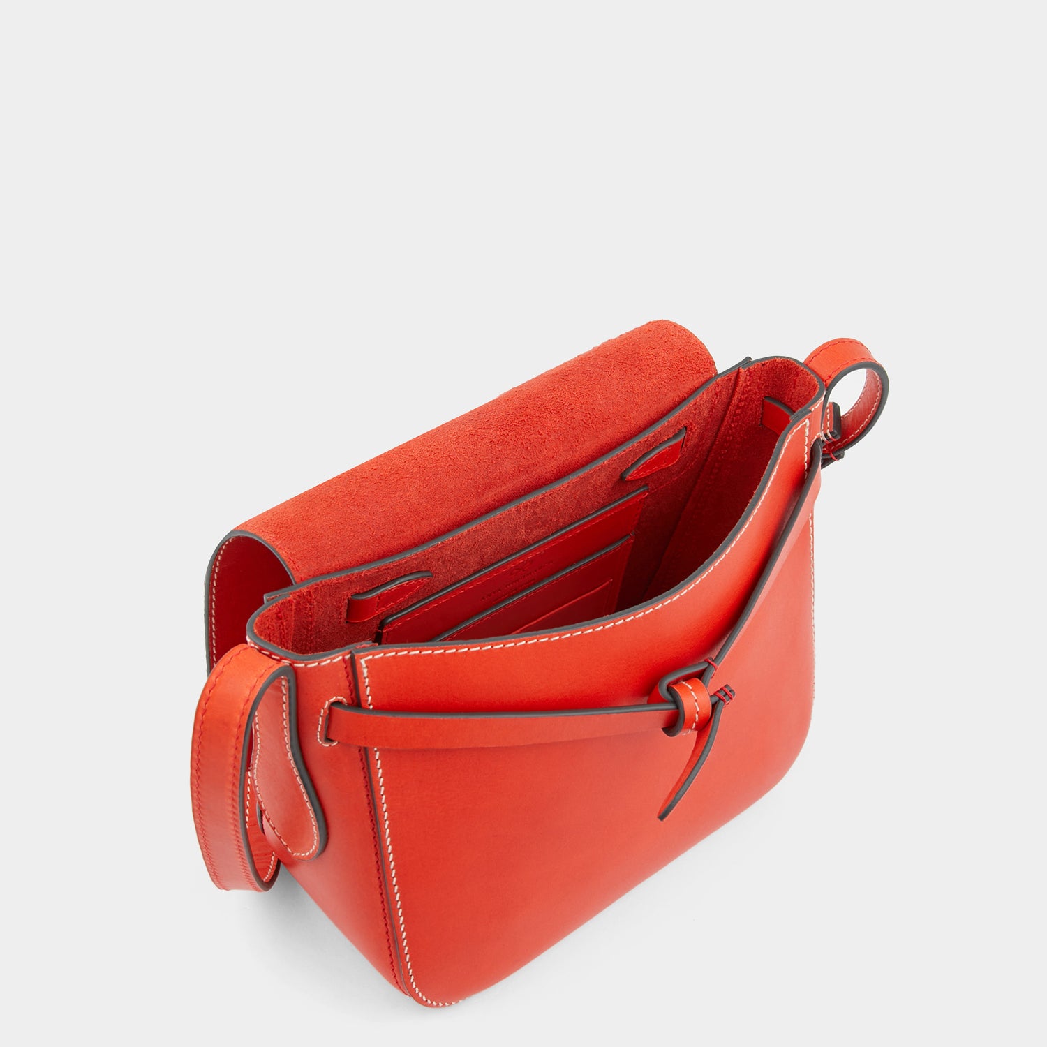 「Return to Nature」 クロスボディ -

          
            Compostable Leather in Flame Red -
          

          Anya Hindmarch JP
