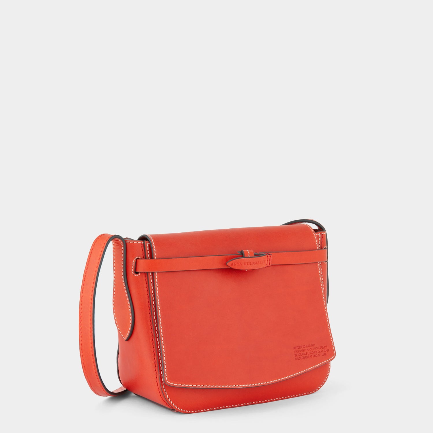 「Return to Nature」 クロスボディ -

          
            Compostable Leather in Flame Red -
          

          Anya Hindmarch JP
