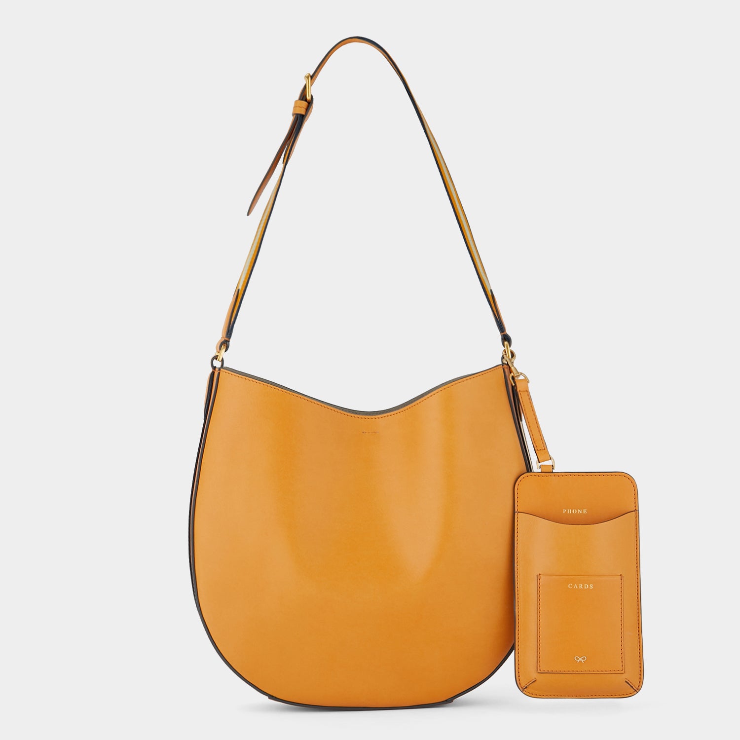 ナストロ ホーボー スモール -

          
            Flat Leather in Amber -
          

          Anya Hindmarch JP
