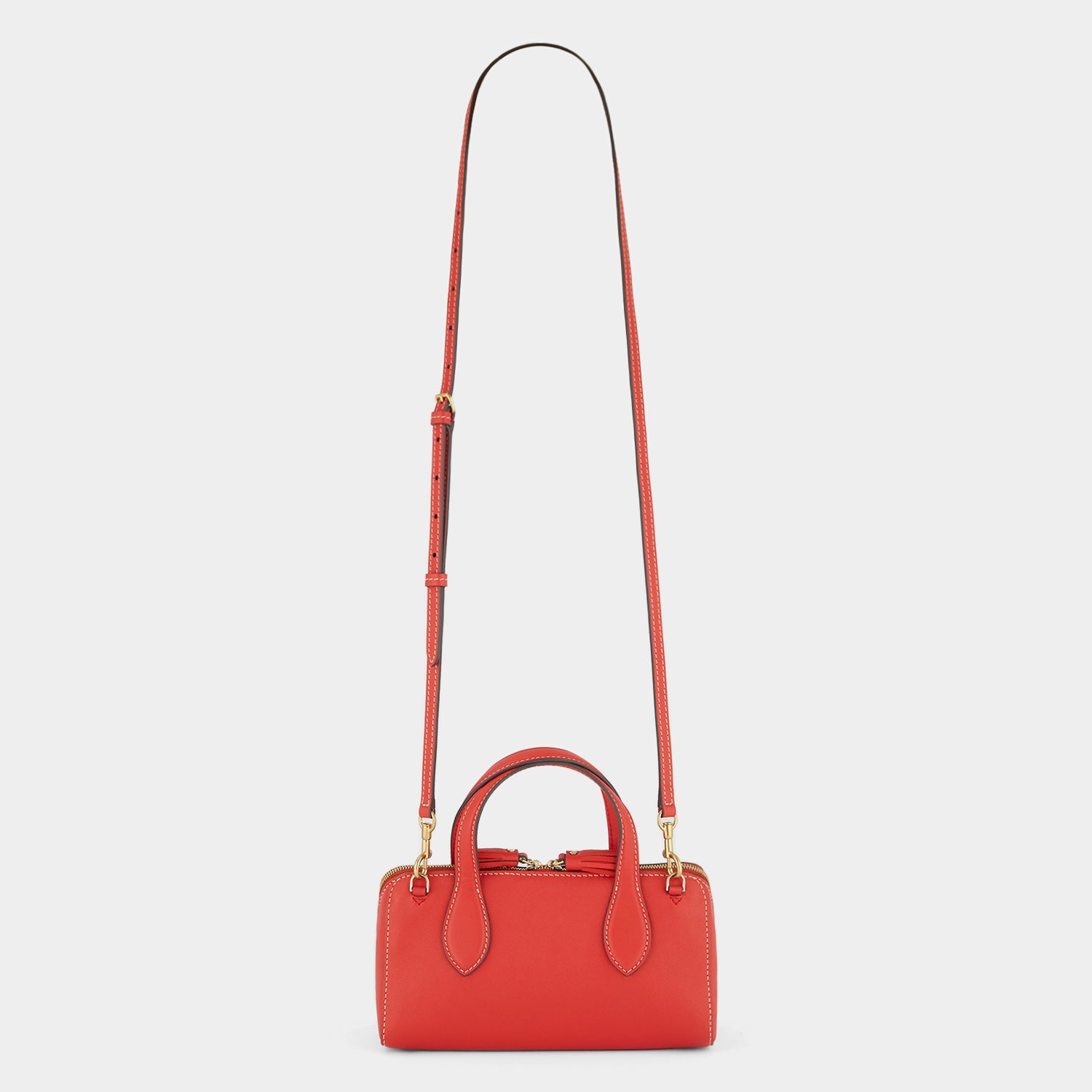 ウェッジ クロスボディ スモール -

          
            Calf Leather in Scarlett -
          

          Anya Hindmarch JP
