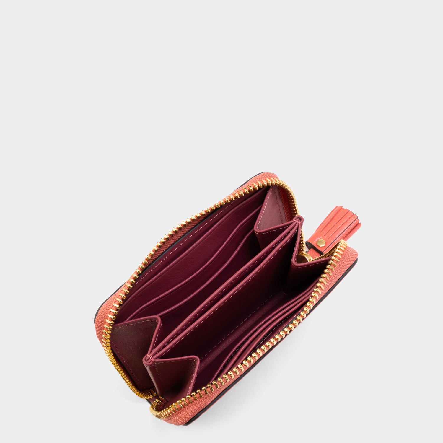 スモール ジップ ラウンド ウォレット -

          
            Grainy Capra in Flamingo -
          

          Anya Hindmarch JP
