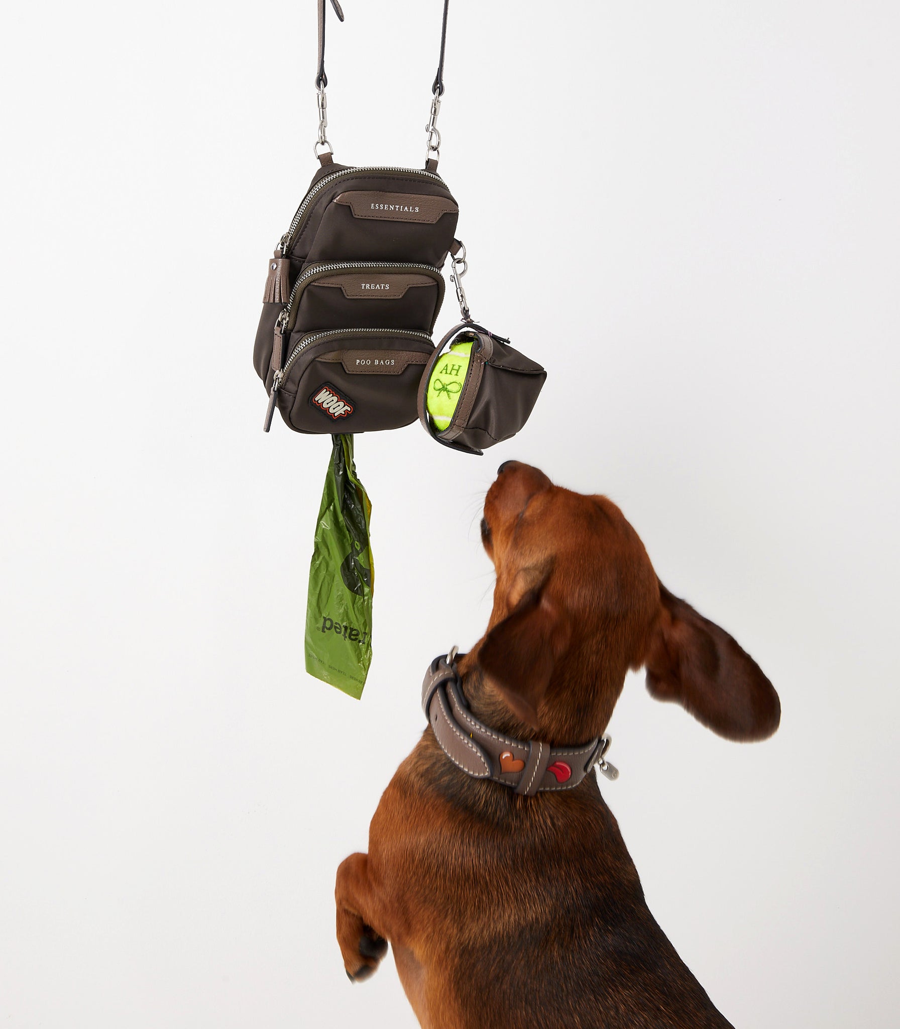 Anya Hindmarch Recycled Nylon Dog Poo Bag Charm